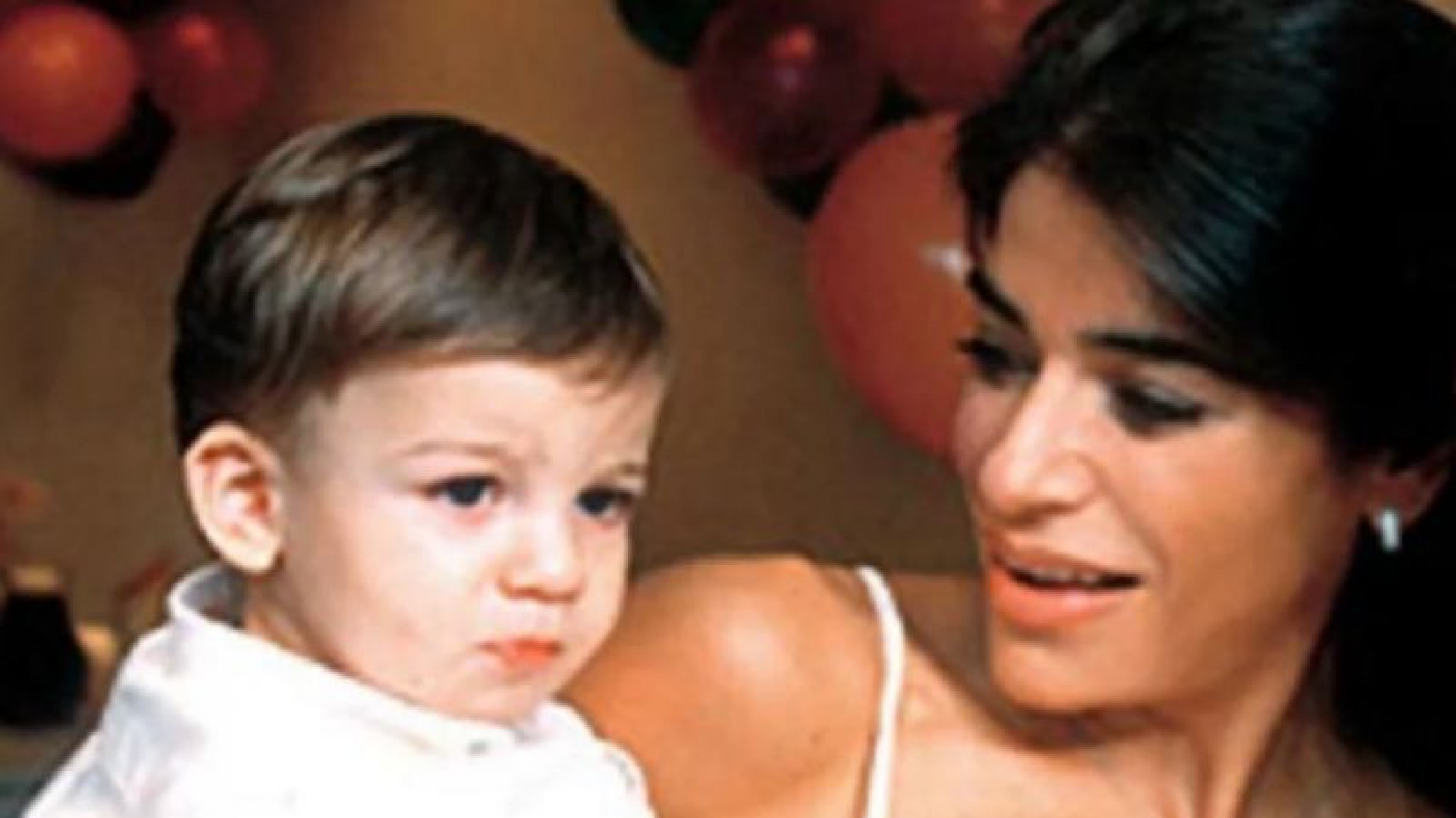 Mirá cómo creció el hijo de Zulemita Menem: Hoy Luca cumple 16 años