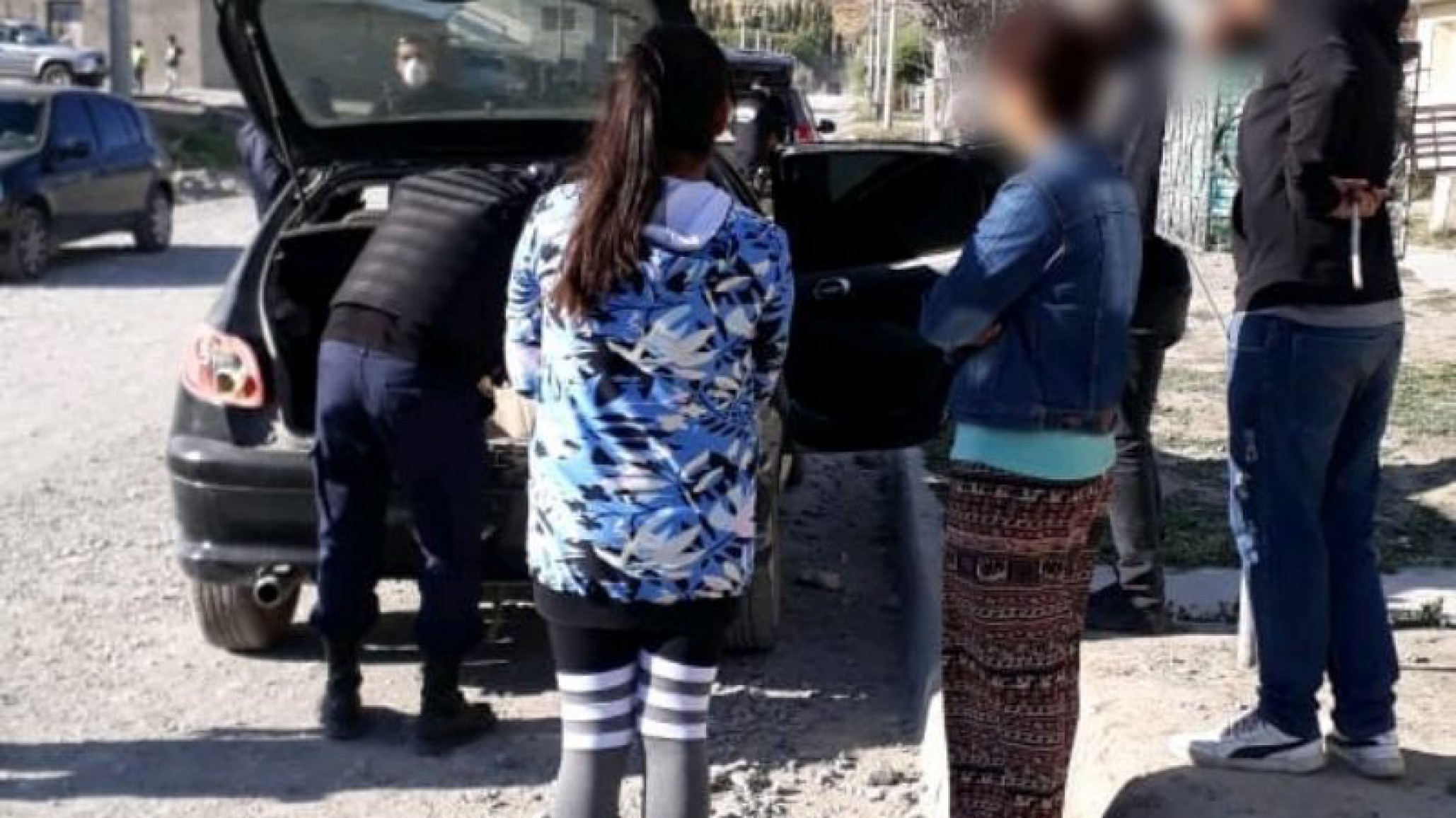 Esquel: Los detuvieron por circular en cuarentena y quedaron detenidos por posesión de drogas