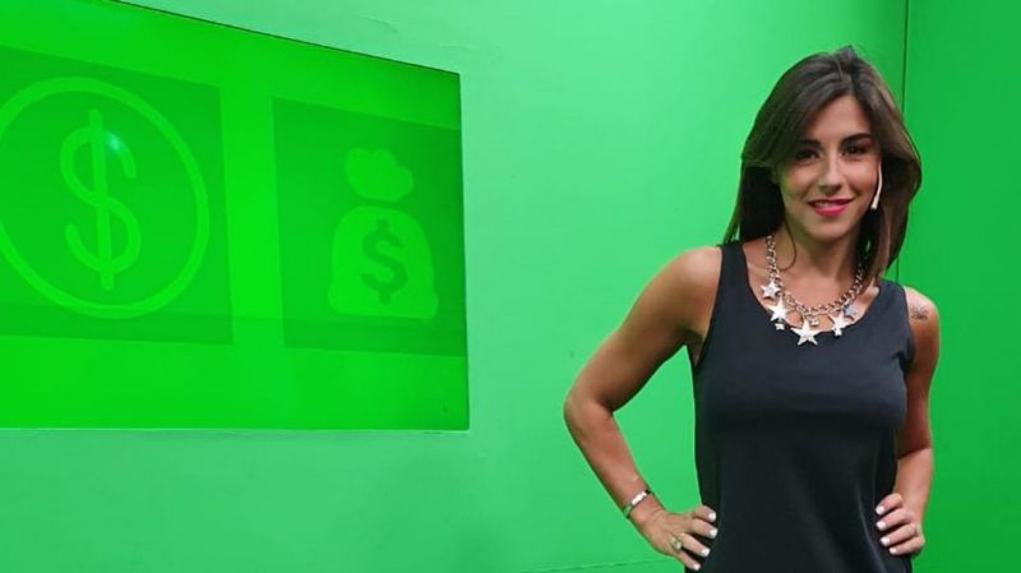 ¡Se mantiene a flote! Marcela Pagano recordó sus vacaciones en medio de la cuarentena