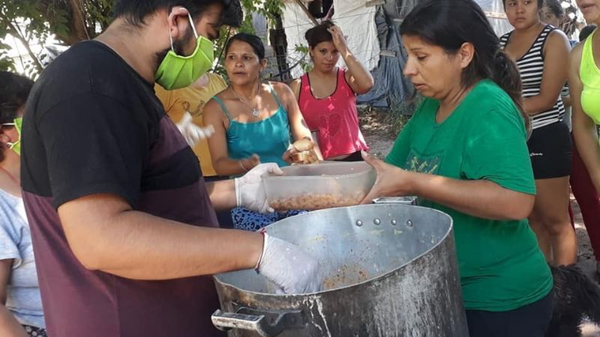 El ministro de Desarrollo Social habló sobre la situación de los más vulnerables en esta cuarentena: Cada vez más personas en comedores