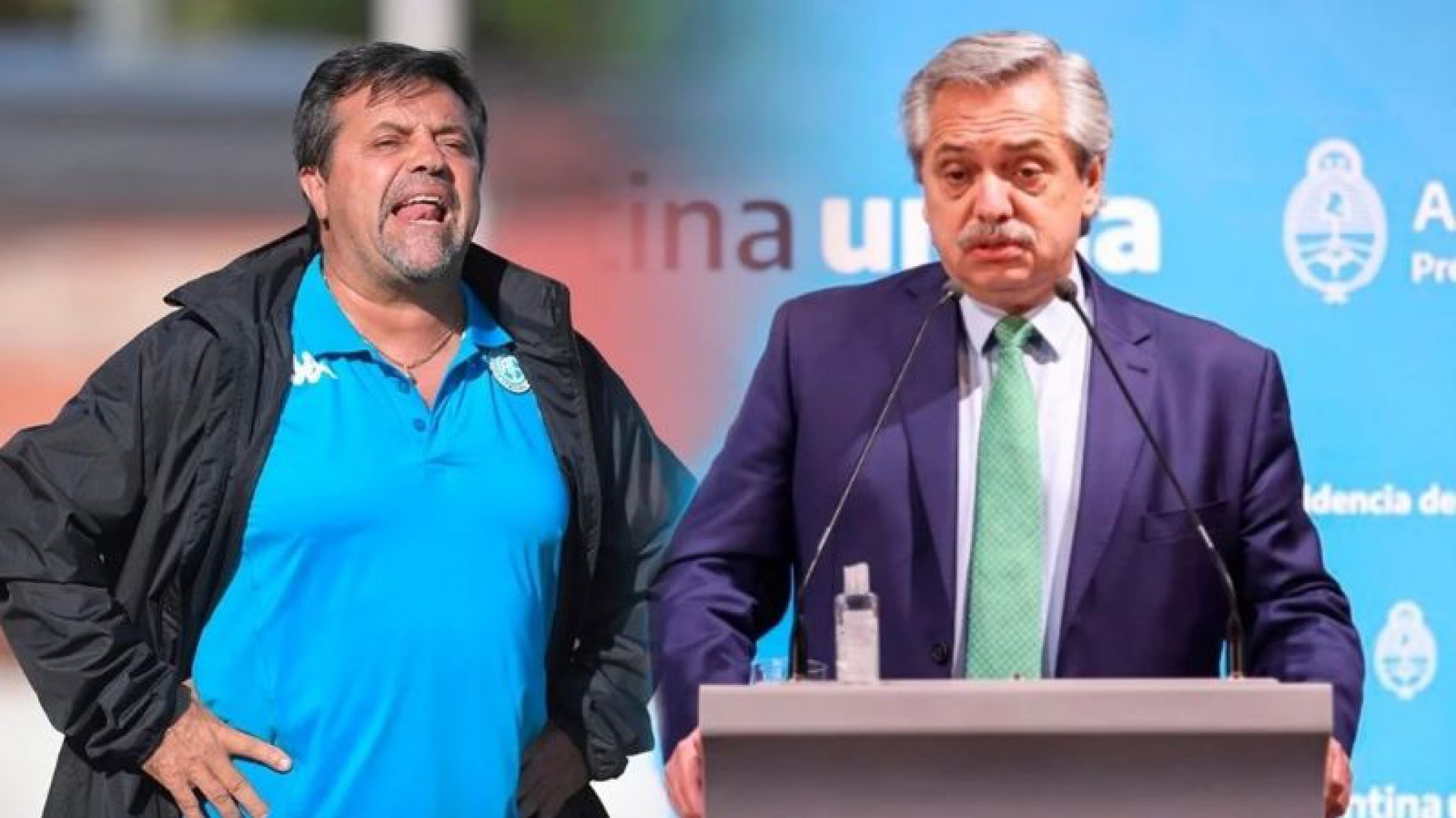 Caruso Lombardi le contestó a Alberto Fernández por haber criticado “su” Argentinos Juniors
