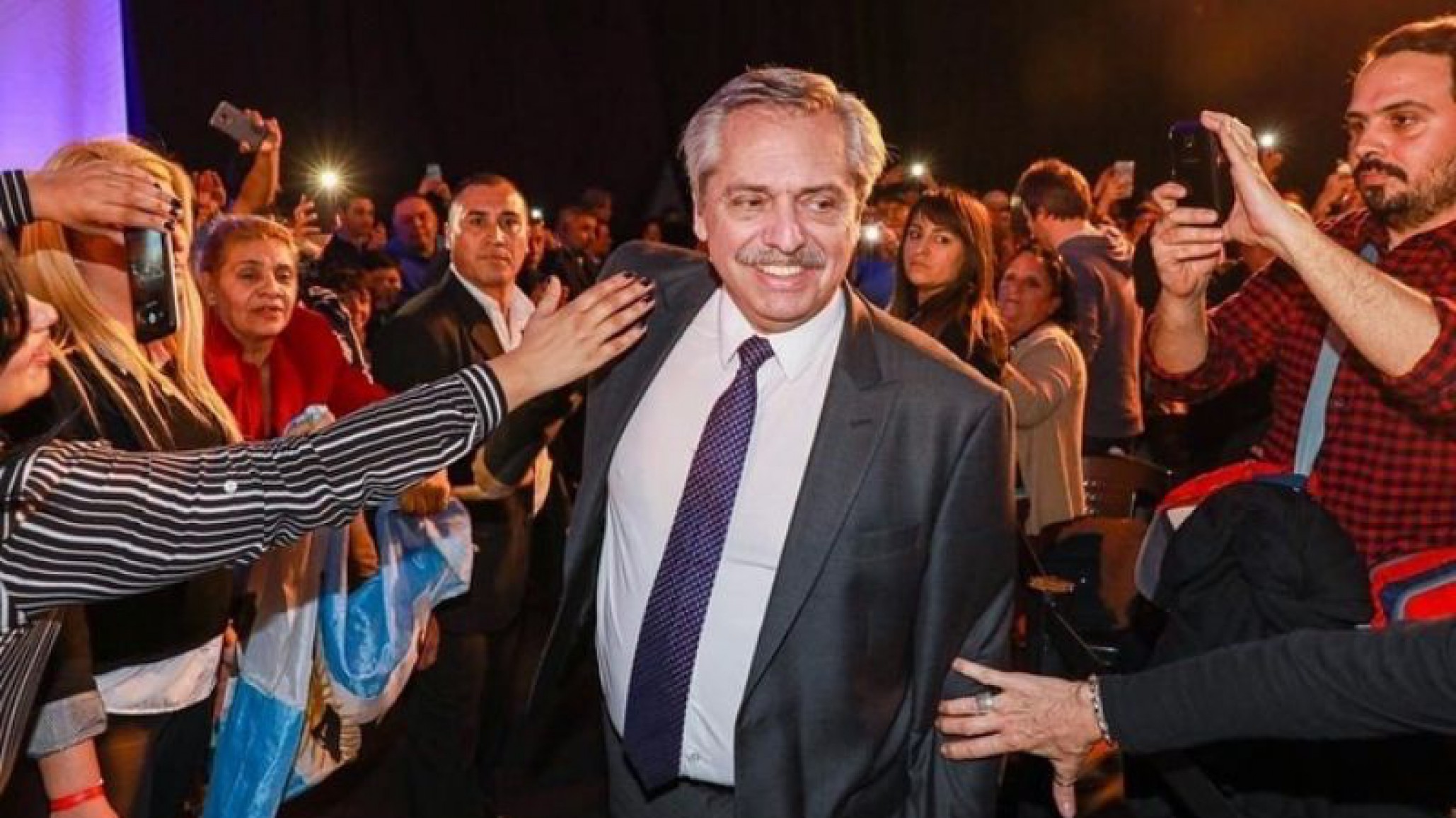 Planeaban hacerle una gran fiesta de cumpleaños a Alberto Fernández pero se suspendió por la cuarentena