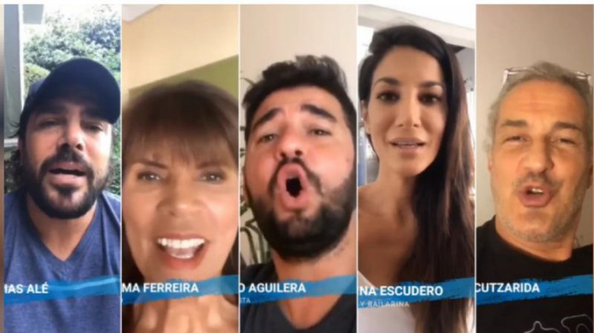 Famosos hicieron una versión de Imagine y hubo memes ¿Es tan mala?