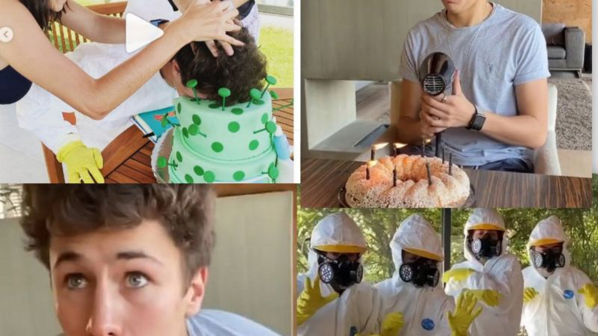 Gustavo Infante criticó a Juan Pablo Zurita por su acting de cumpleaños ¡De mal gusto!