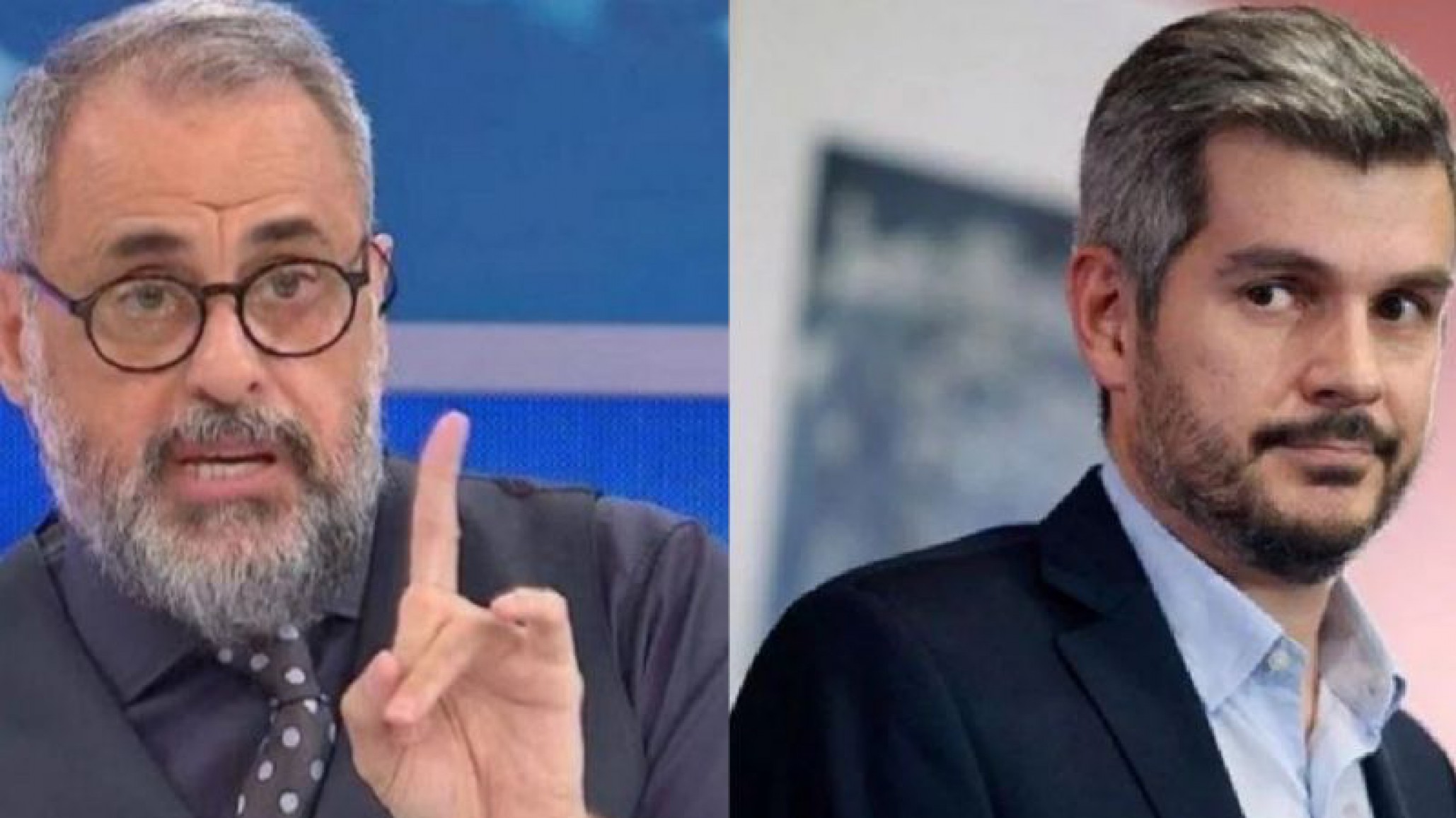 Jorge Rial acusó a Marcos Peña y a “su gente” de agitar a la sociedad incentivando a los cacerolazos “Hay gente peor que el #coronavirus