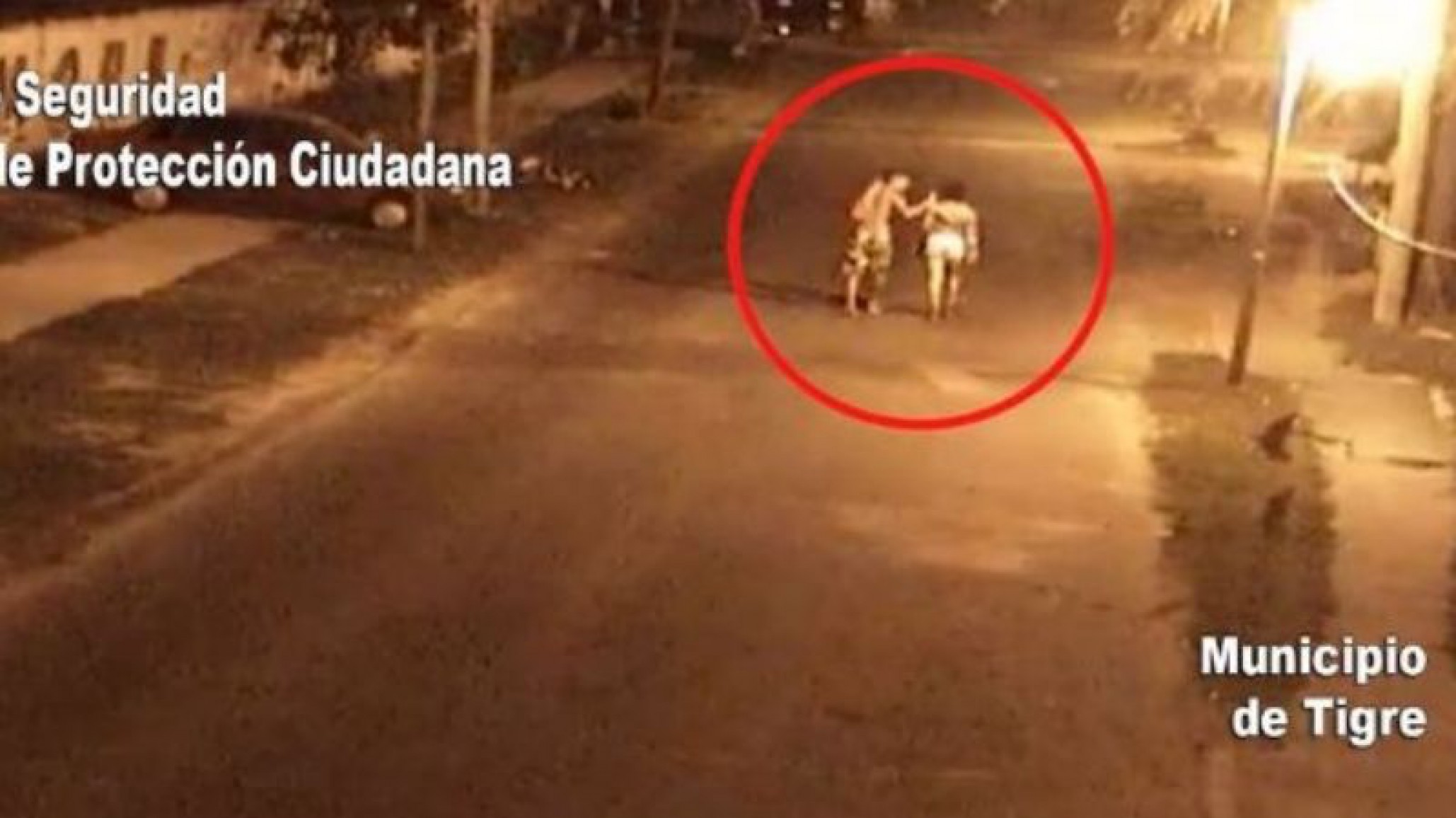 La mujer que apareció colgada en un paredón fue violada y estrangulada