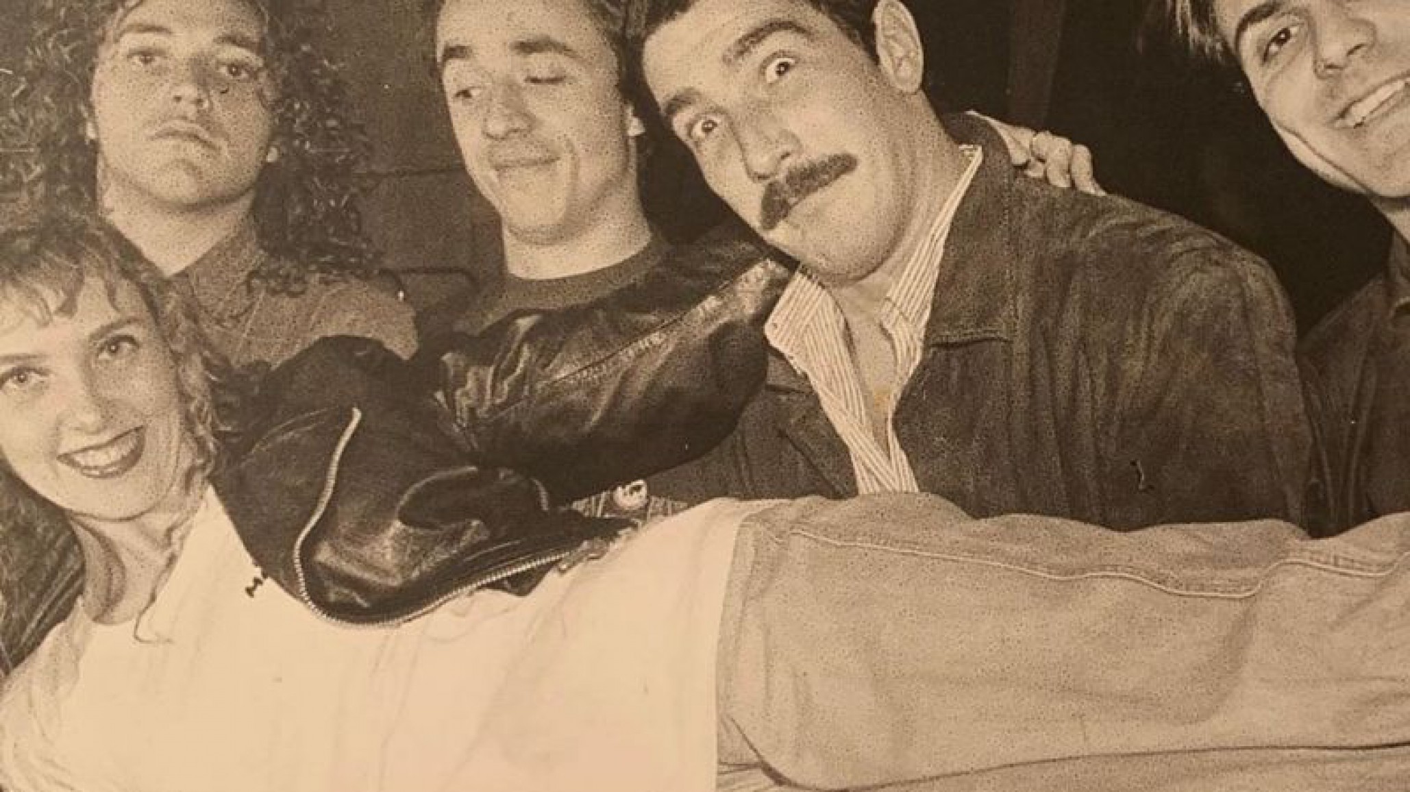 La peluquería de Don Mateo, hijos, infancia y shows: Pablo Granados y sus fotos vintage