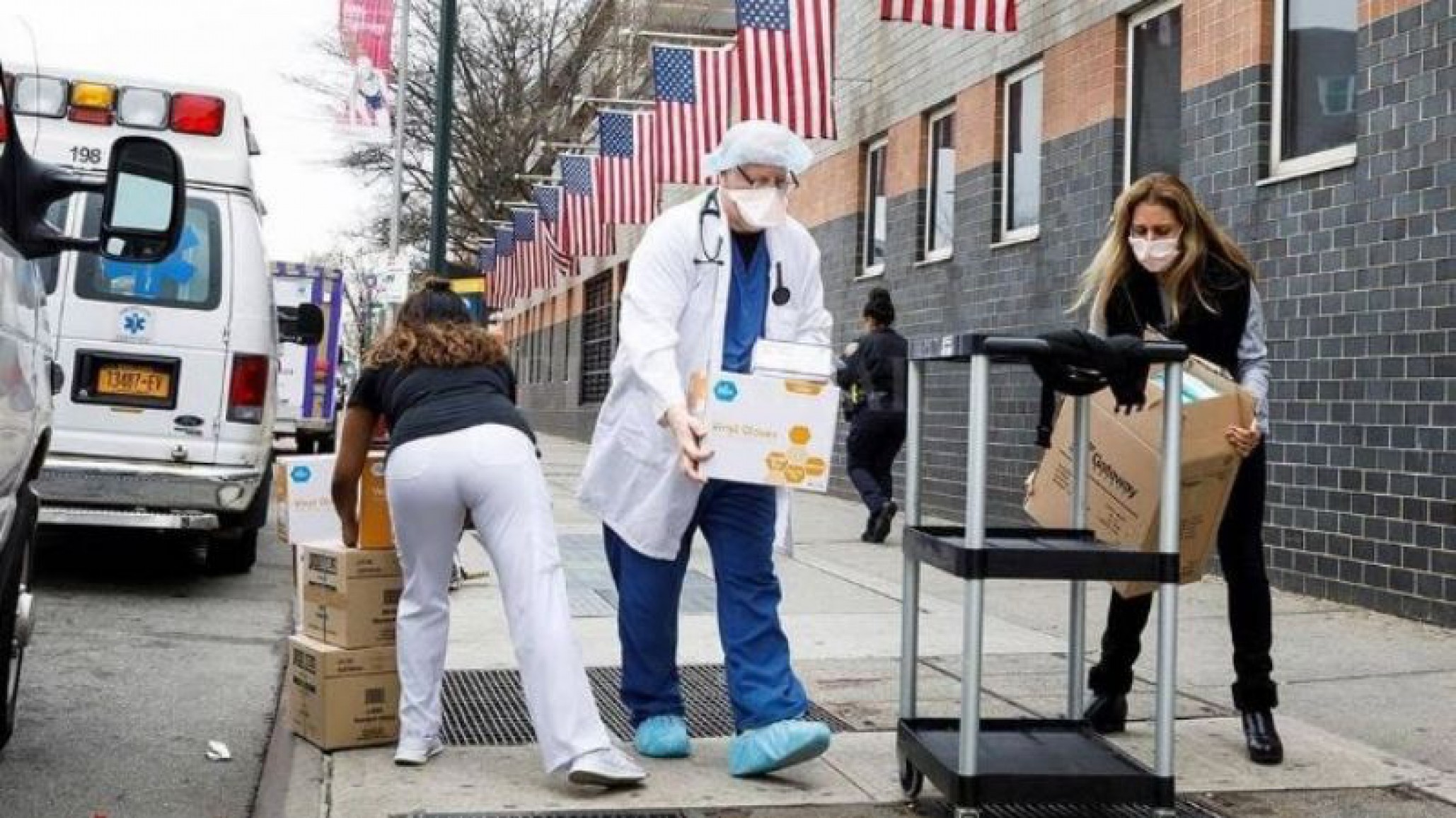 Estados Unidos: el coronavirus y la cuarentena ya dejaron sin trabajo a más de 16 millones
