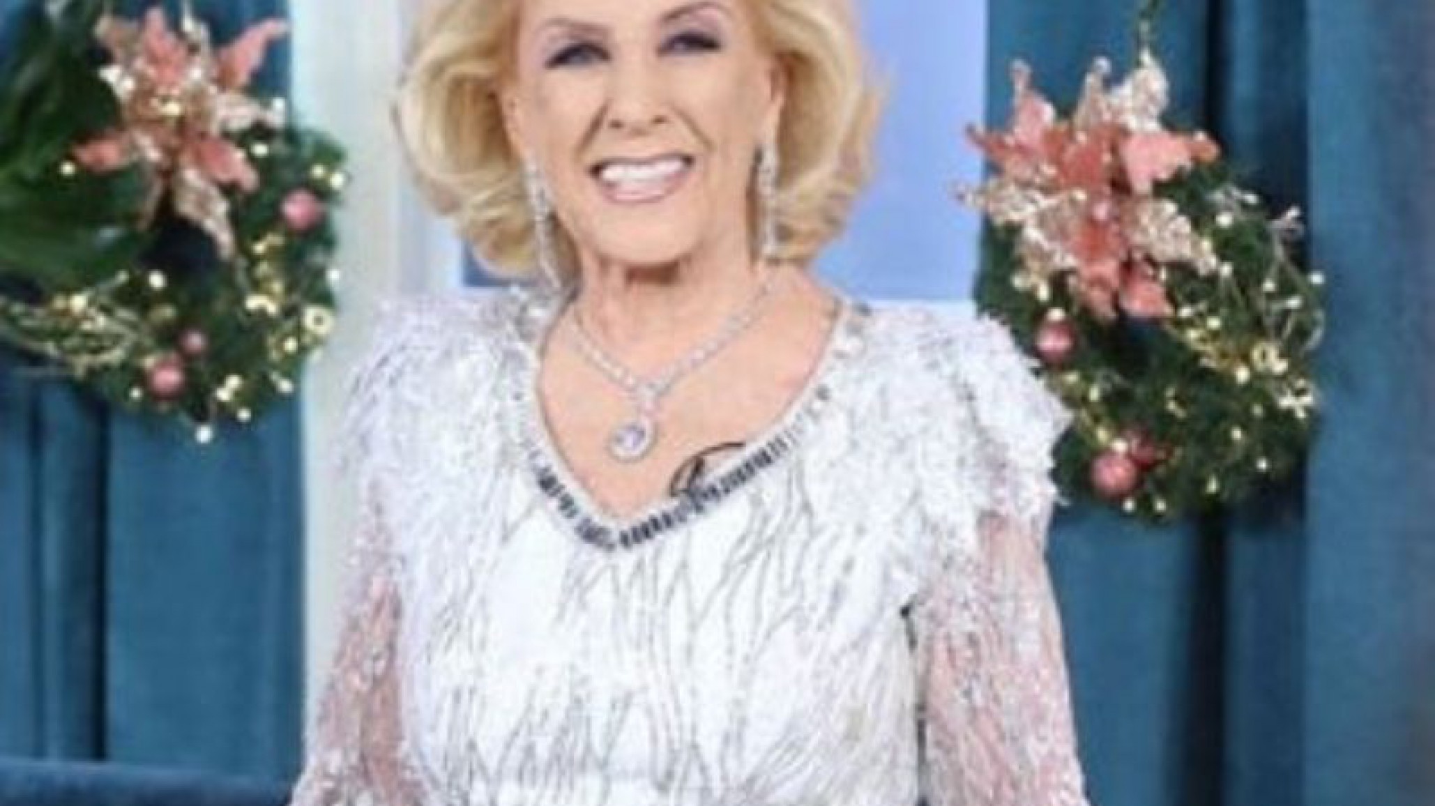 Mirtha Legrand confesó que habla por teléfono hasta las 3 de la mañana ¿Con quién?