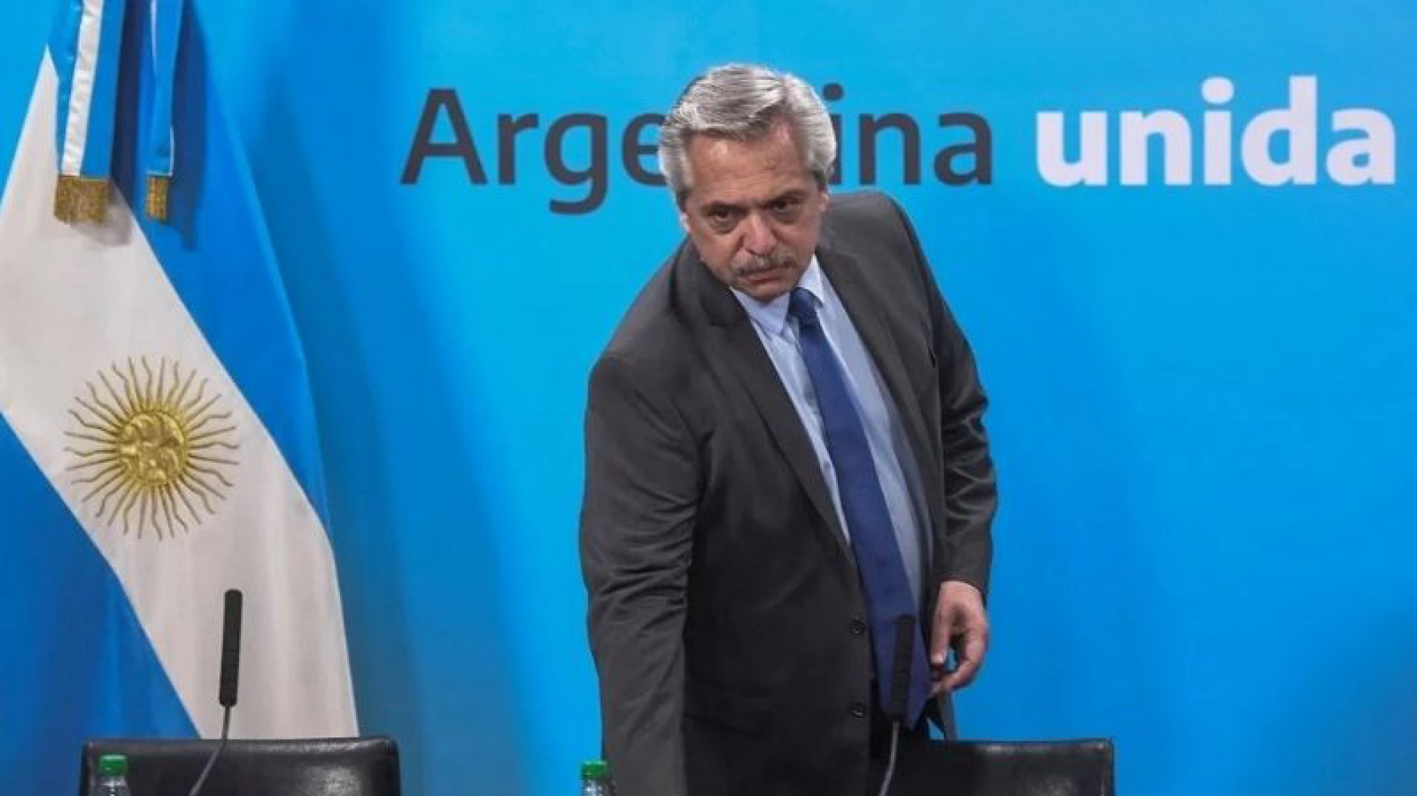 “El viernes hubo un error nuestro sin ninguna duda” admitió Alberto Fernández