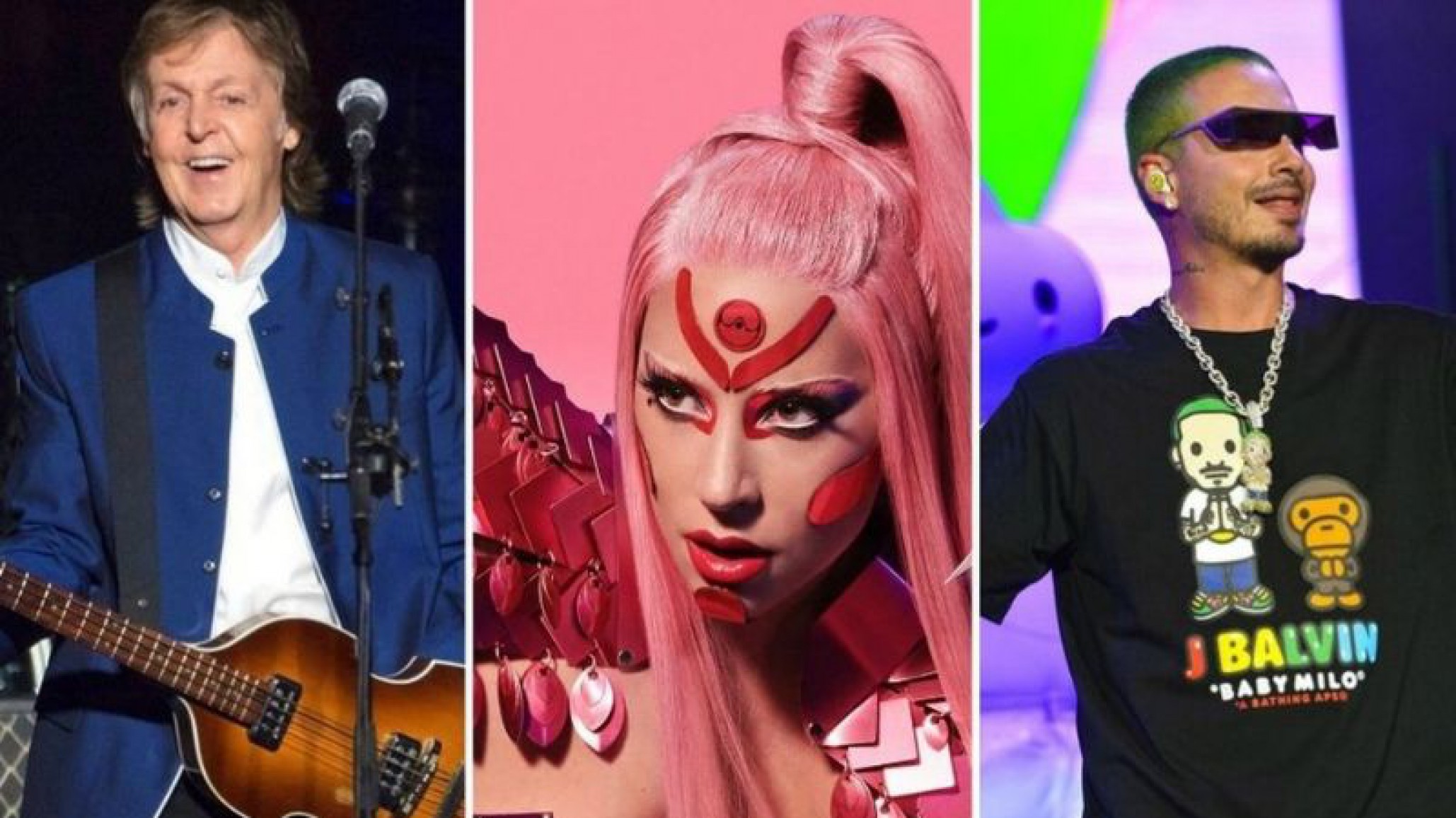 Video | Lady Gaga anunció concierto solidario con Paul McCartney y J Balvin entre otros famosos