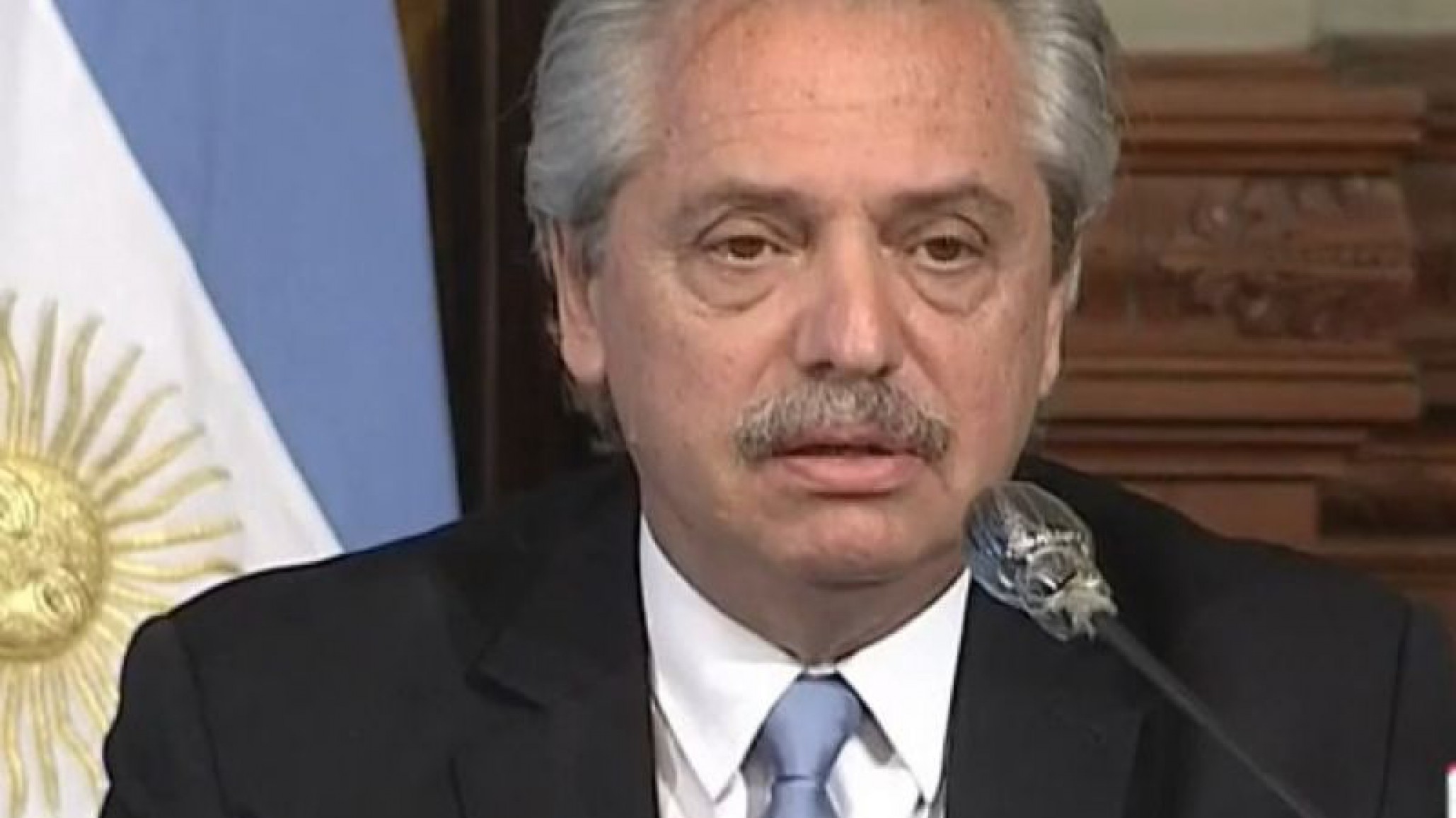 “Estamos siendo mejores” Alberto Fernández remarcó que un banco público pensó en acercarse a la gente y no la banca privada