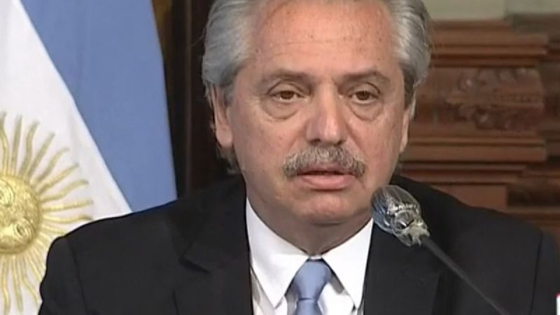 “Estamos siendo mejores” Alberto Fernández remarcó que un banco público pensó en acercarse a la gente y no la banca privada