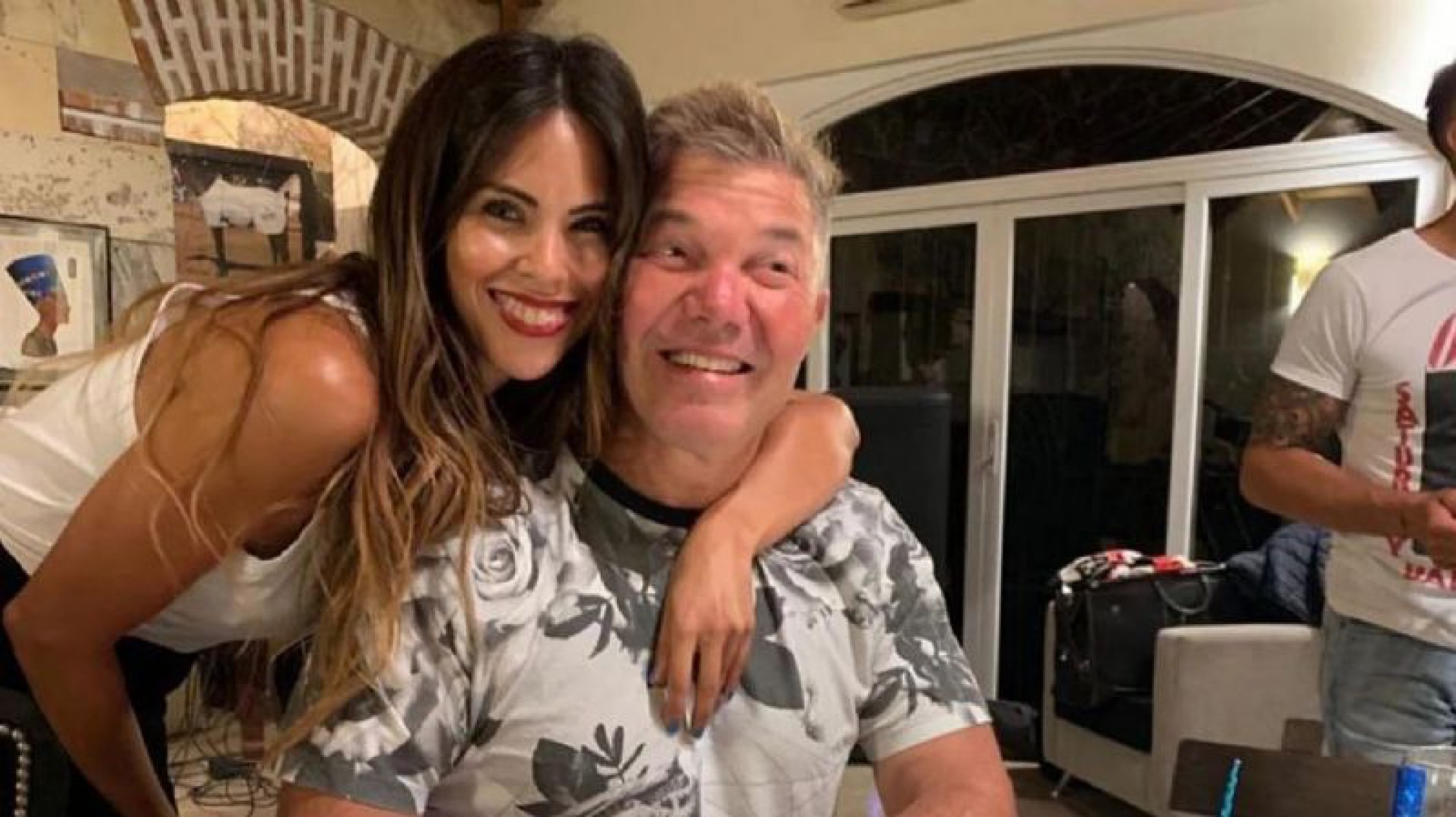 Barby Franco y Burlando se “pelearon” y apareció un custodio muy especial