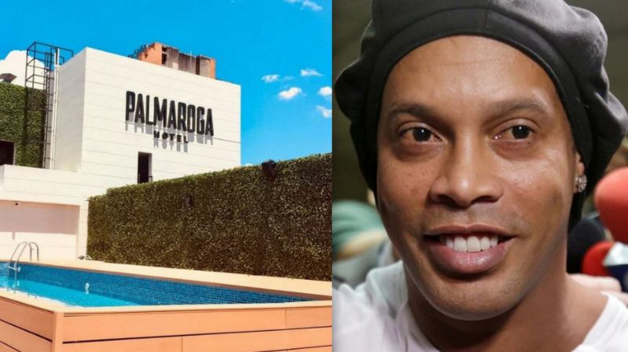 De la cárcel a un hotel de lujo: Así está Ronaldinho en su nuevo alojamiento con el arresto domiciliario