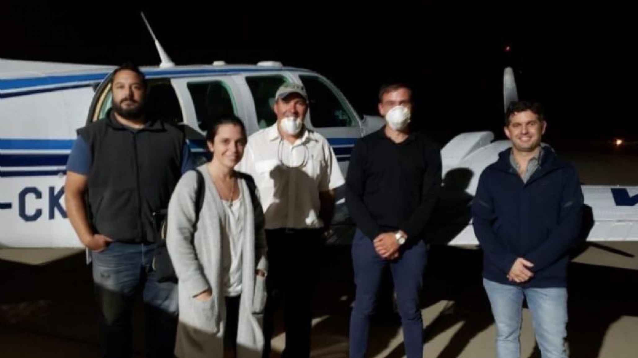 Llegaron los expertos del Malbrán que pondrán en funciones el testeo de COVID-19 en Comodoro