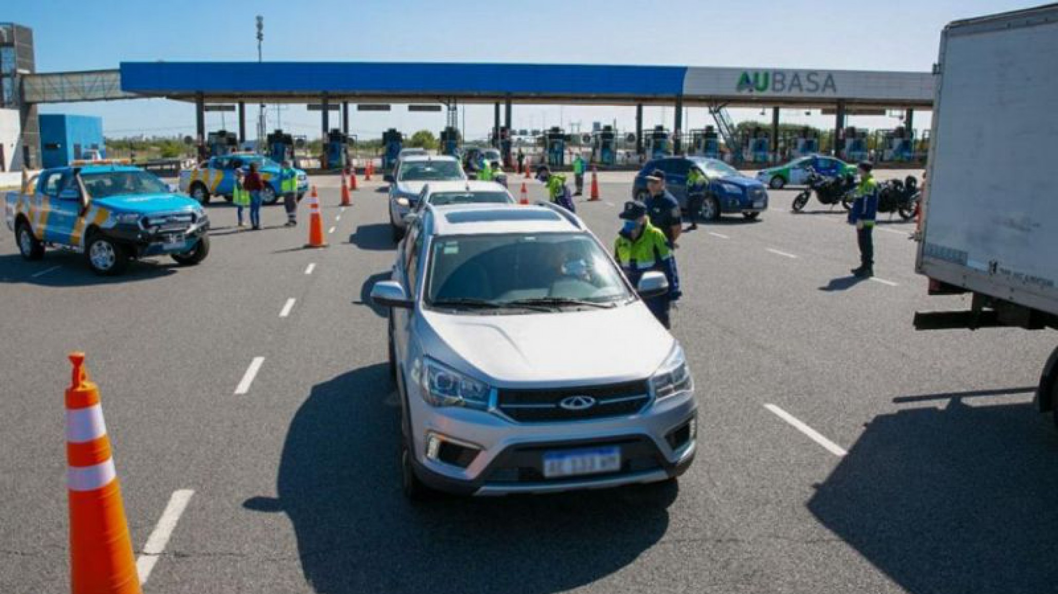 Extremaron los controles para evitar la circulación por el fin de semana largo