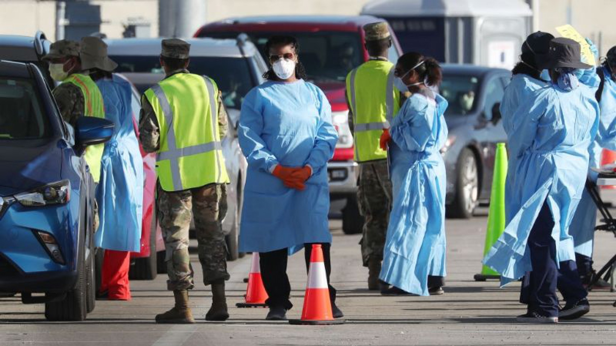 Solo en el día de hoy Estados Unidos registró 1.783 muertes por coronavirus