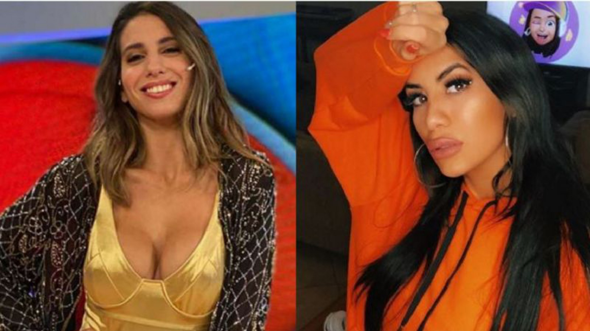 La vecina de Cinthia Fernández salió a contestarle: “No soy tan negra como vos