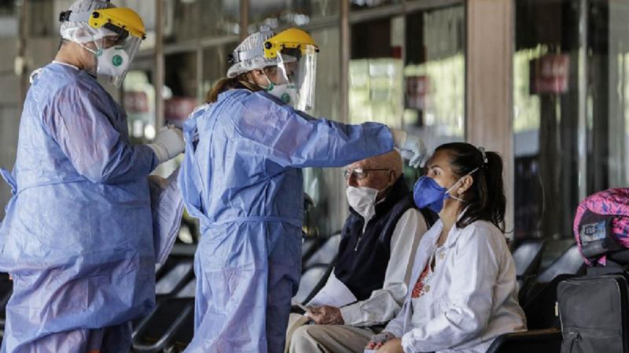 Un nuevo y lamentable récord de muertos en Estados Unidos: 2.108 víctimas fatales de covid-19 en las últimas 24 horas