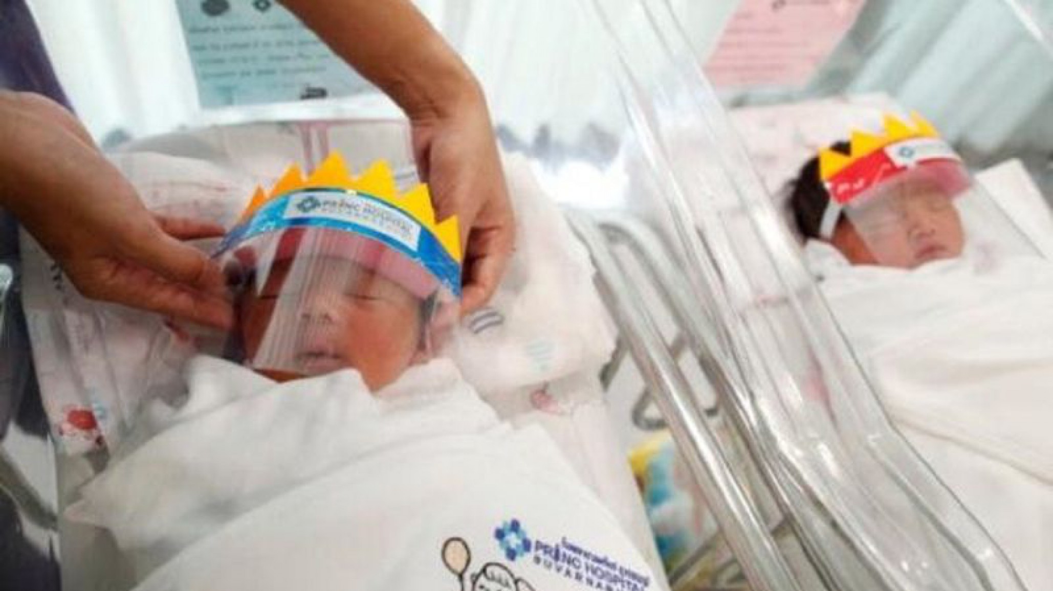 Video Viral: Así protegen del coronavirus a los recién nacidos en Tailandia
