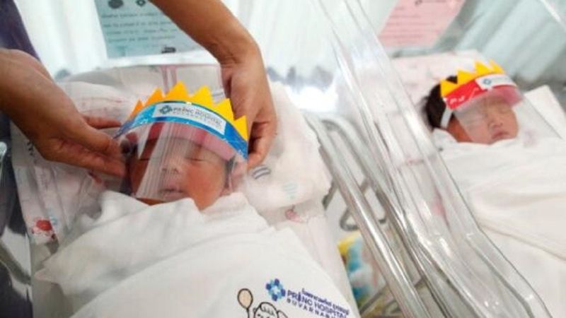 Video Viral: Así protegen del coronavirus a los recién nacidos en Tailandia