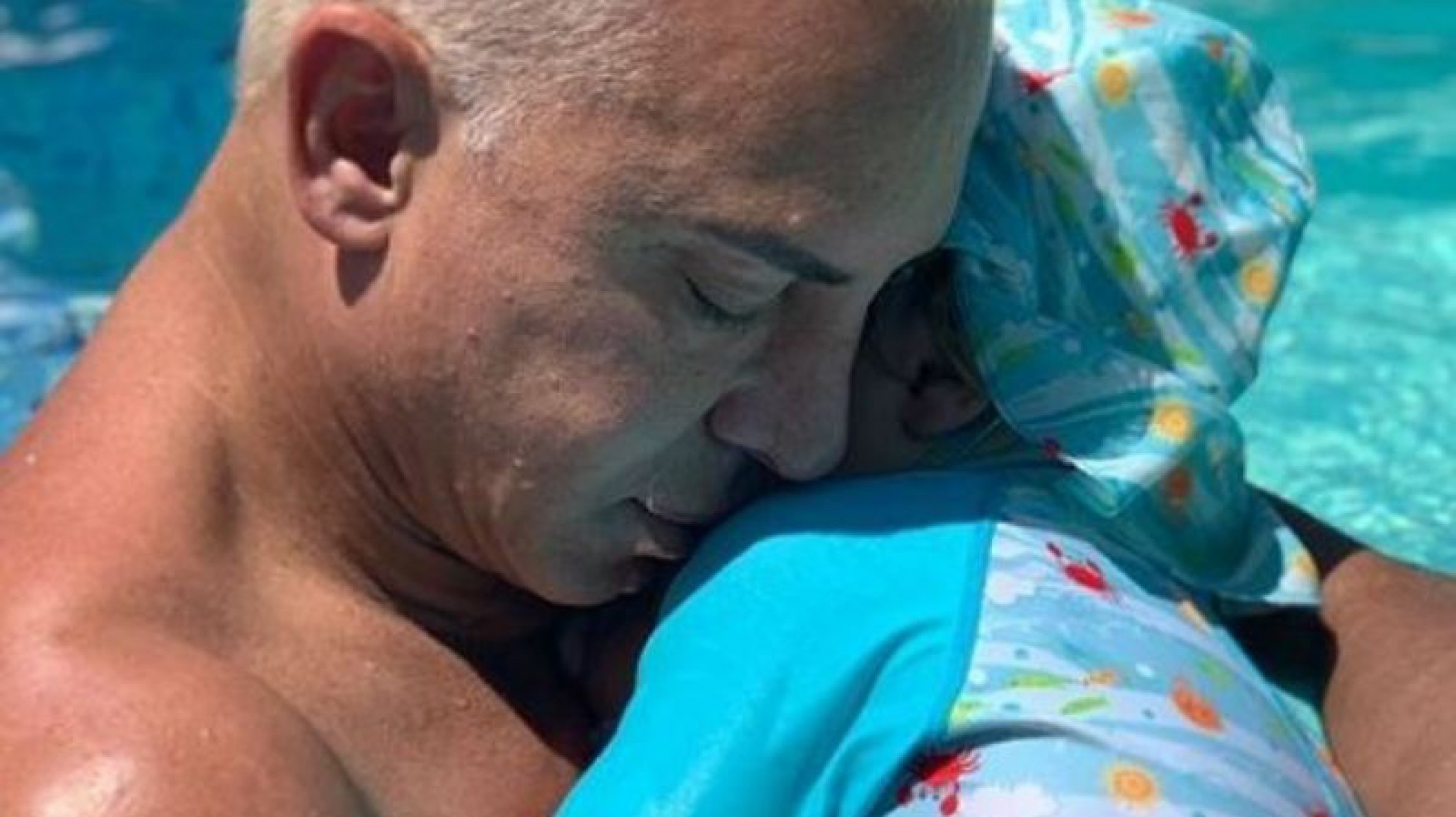 Dionisio, el hijo de Flavio Mendoza, hoy cumple 2 años: “sos x quien me despierto todo los días”