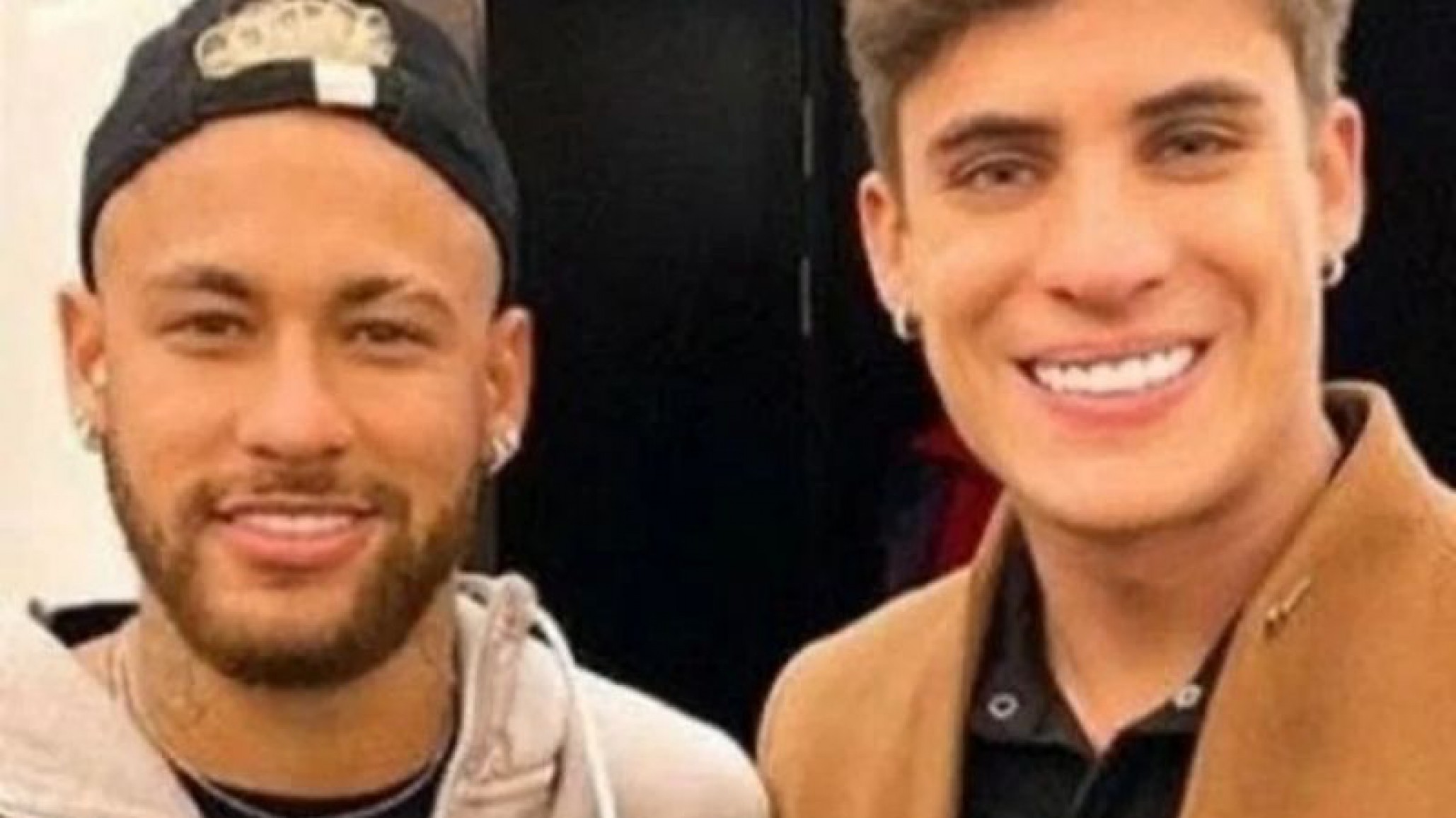 El padrastro de Neymar Jr tiene 22 años, es gamer y modelo