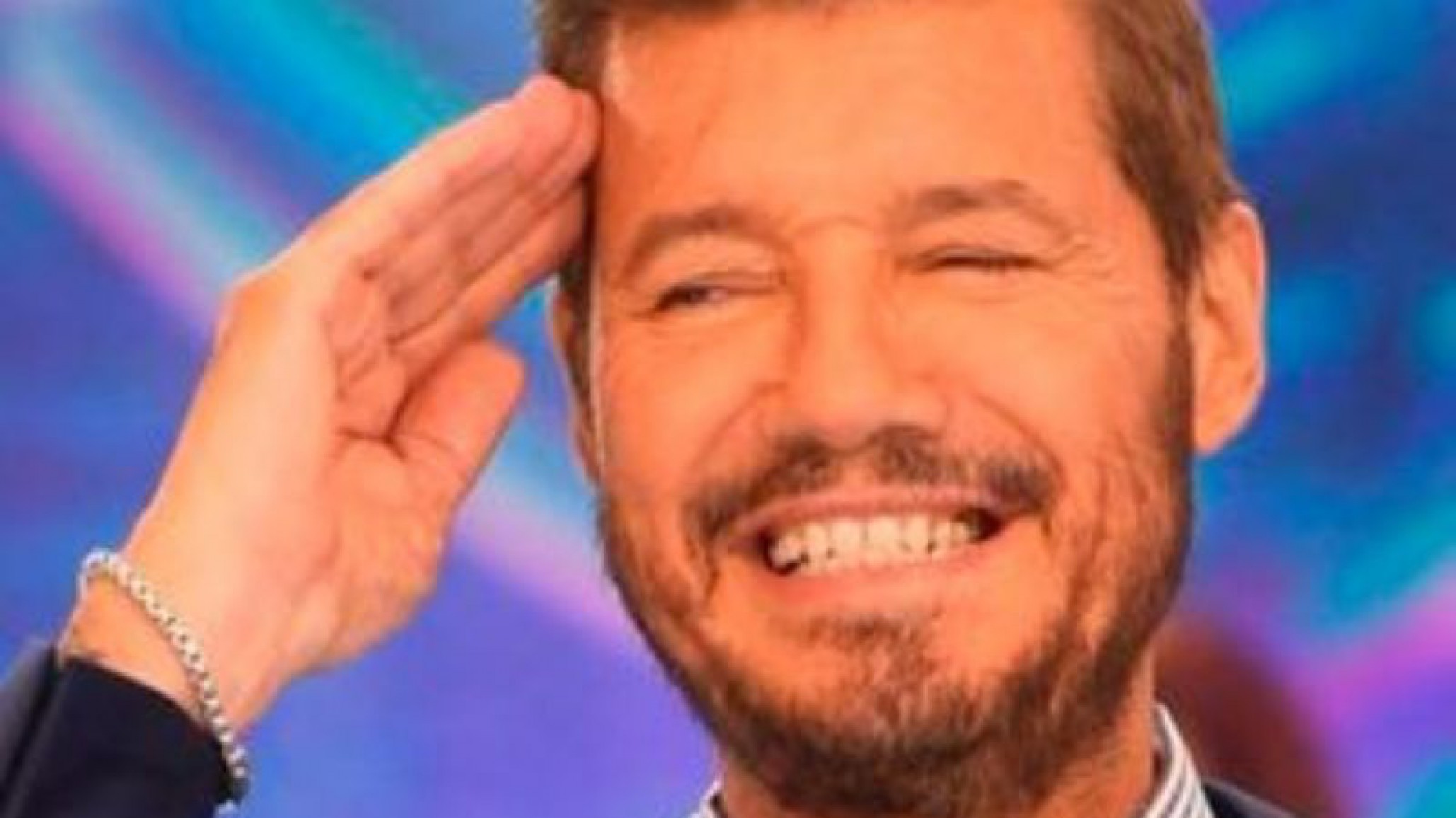Marcelo Tinelli recibió en Esquel una valija sospechosa ¿Violación de cuarentena ?