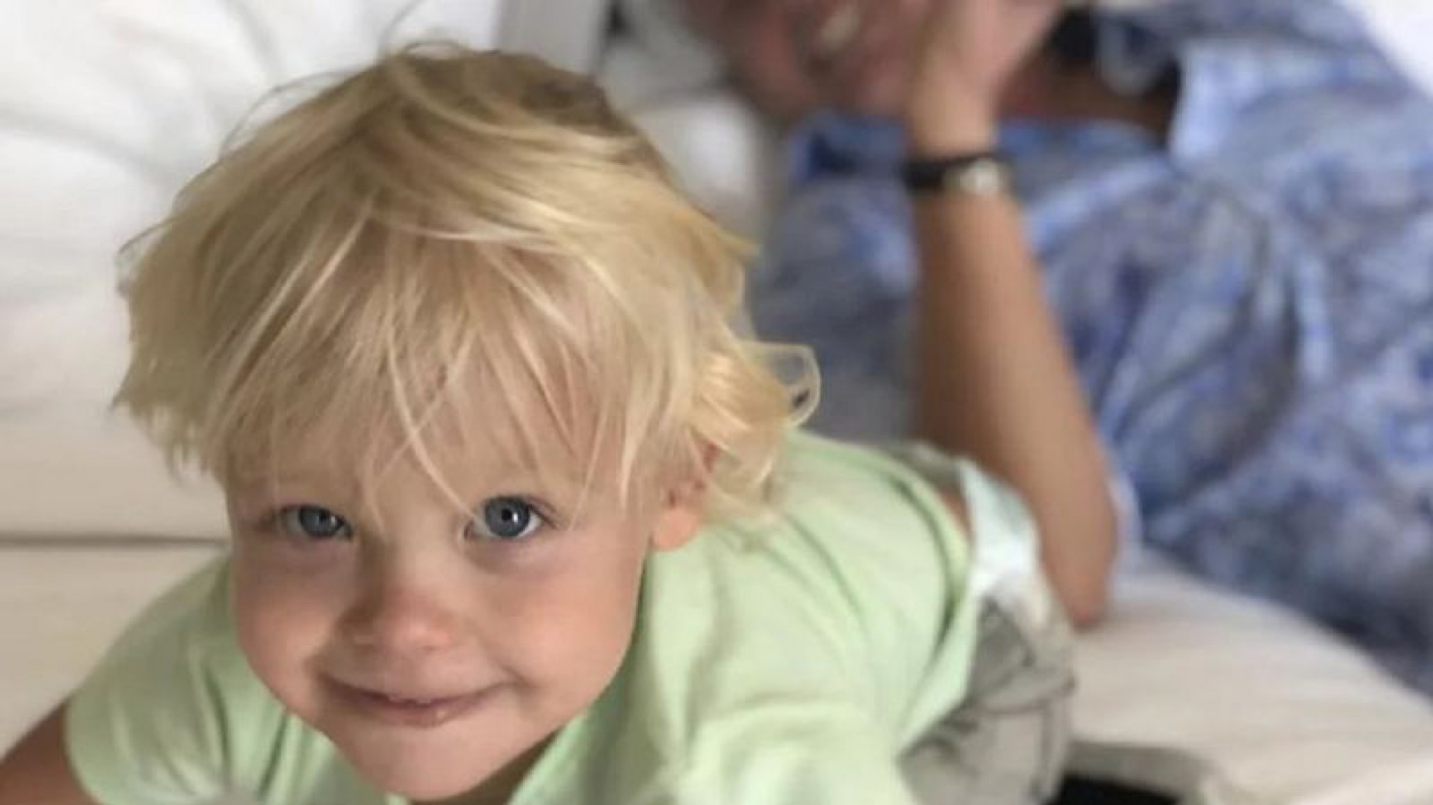 Marley compartió una divertida foto de Mirko disfrutando de la Pascua