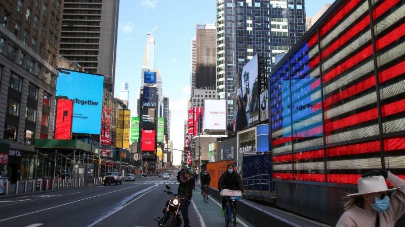 Coronavirus: Nueva York acumula 758 muertes y llegó a las 9.385