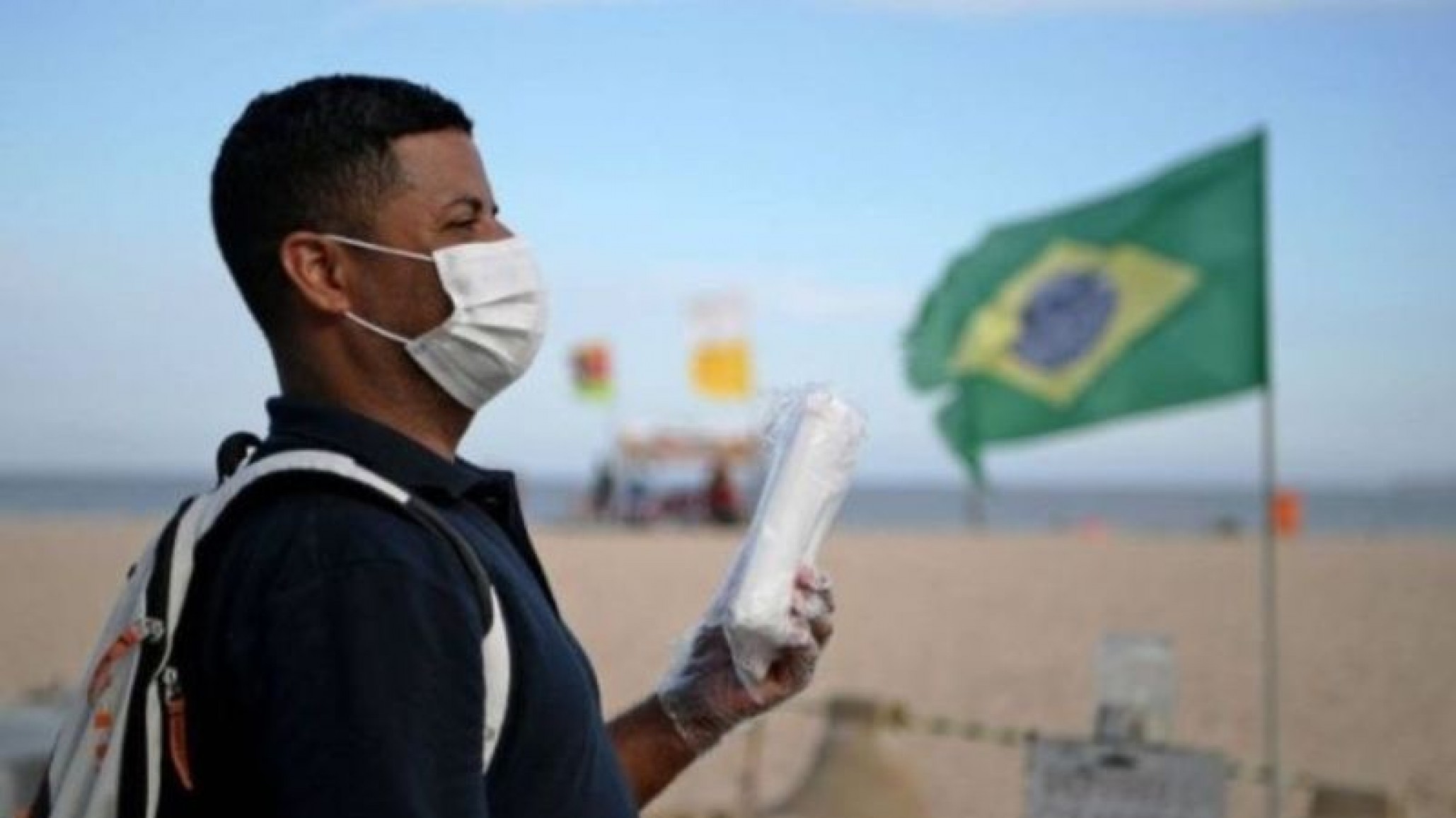 Brasil: 99 muertes por coronavirus en las últimas 24 horas; ya son 1.233