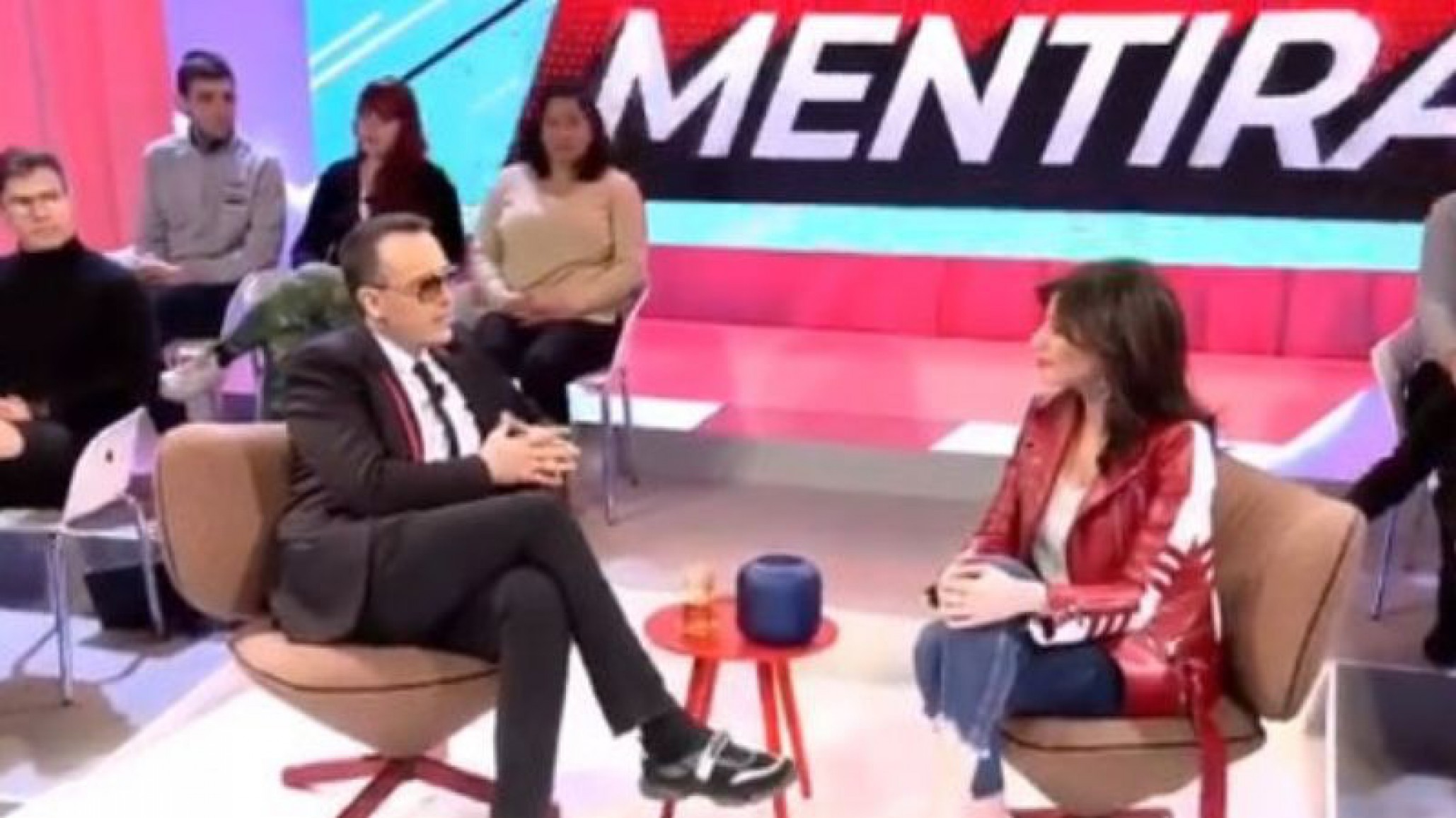 Risto Mejide furioso por la viralización del video que indica entre el público a una persona con COVID-19 ¡Todo Mentira!