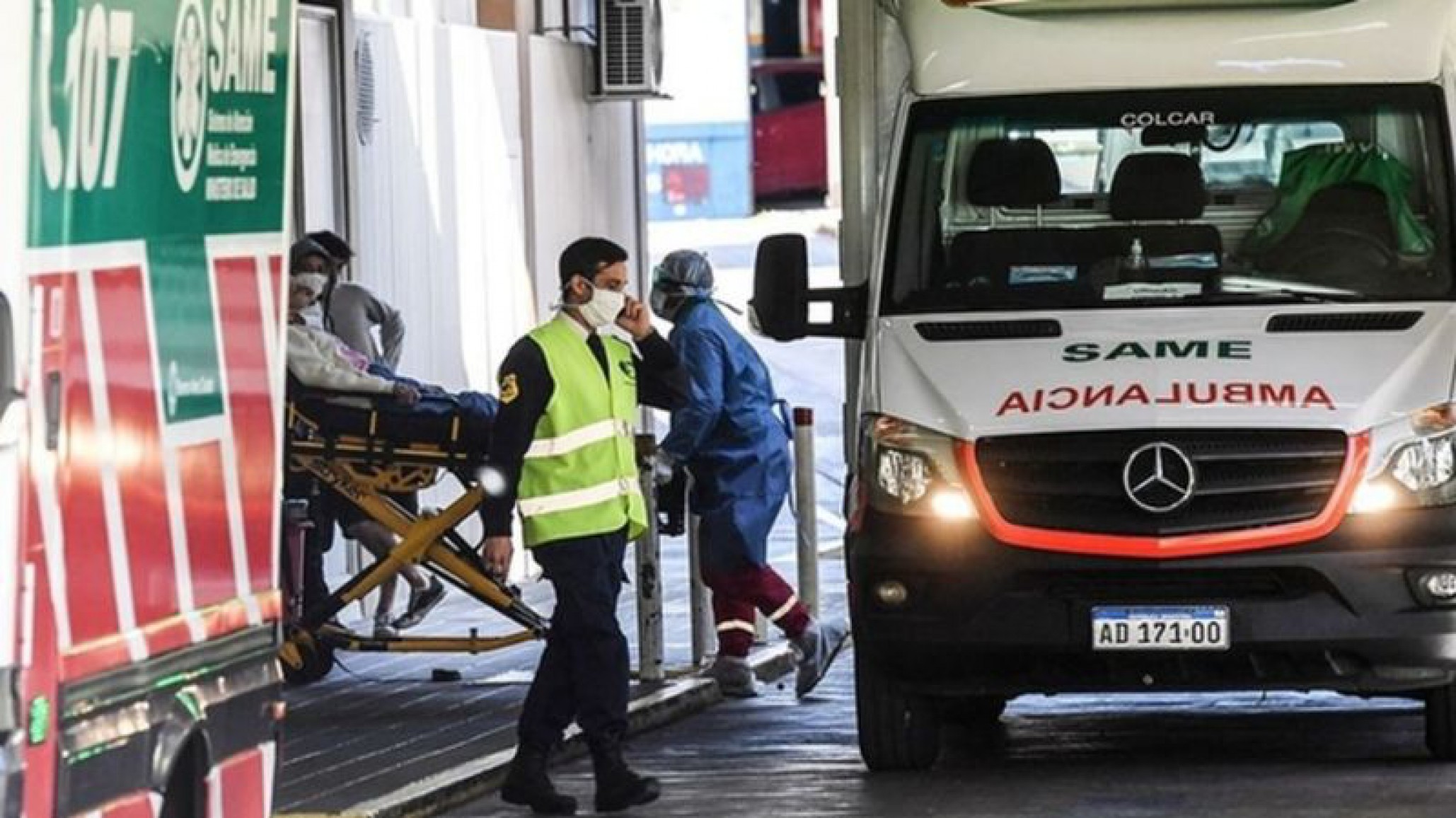 Un hombre falleció en Madryn por un paro cardiorespiratorio, no tenía síntomas de coronavirus