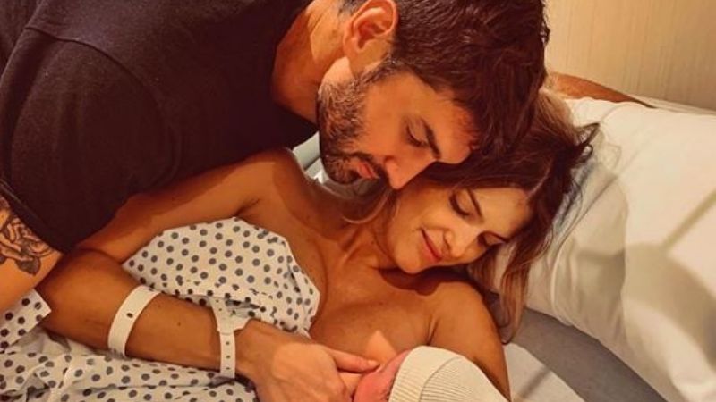 La primera foto de Cala, la hija de Meme Bouquet y Mery del Cerro