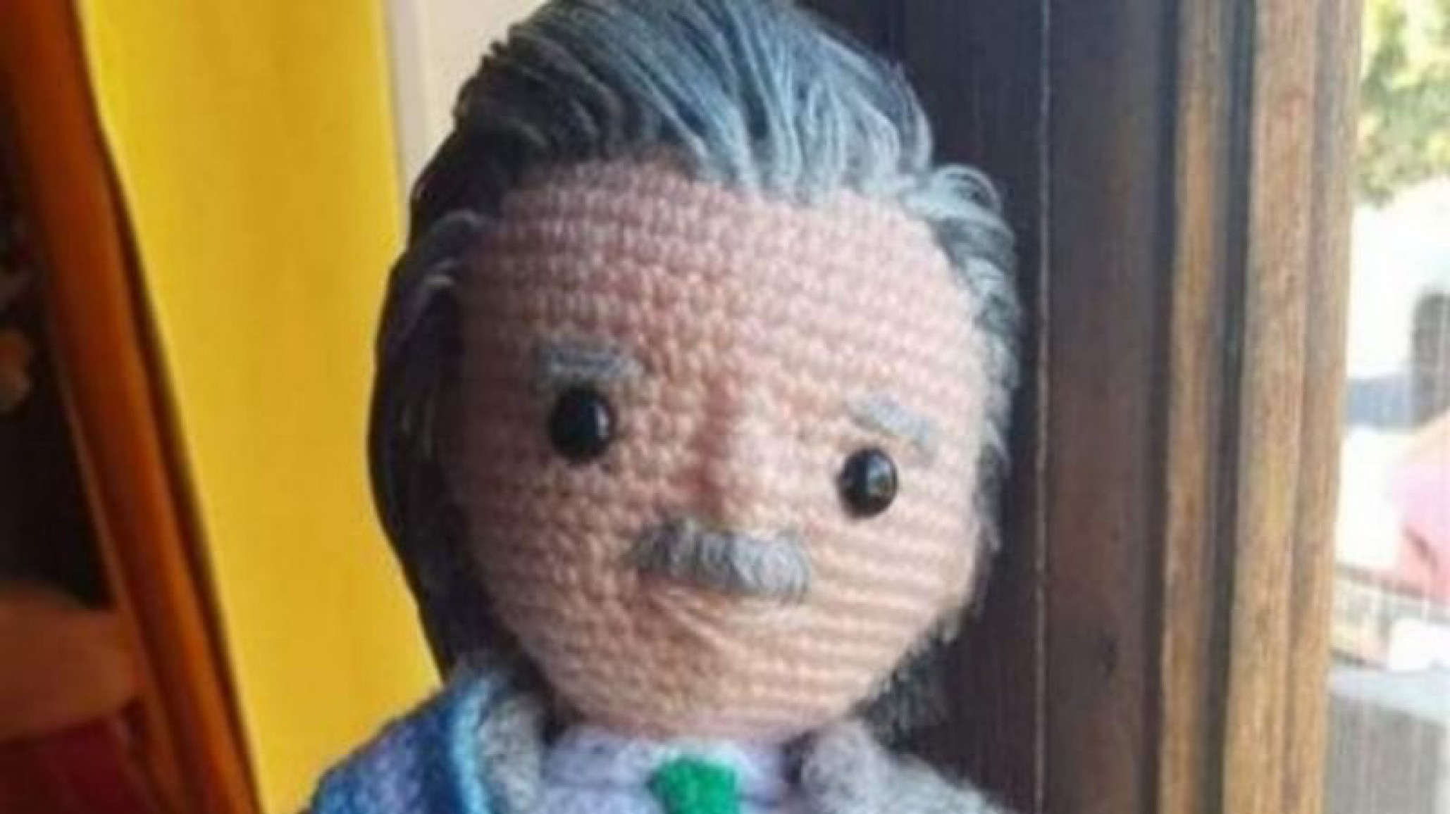 Furor por un amigurumi del Presidente, Alberto Fernández