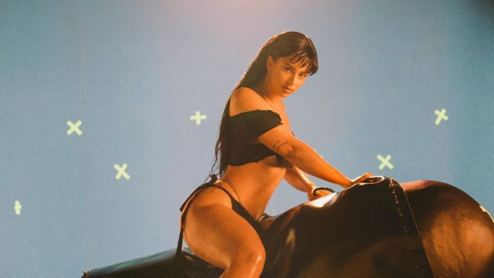 ¡On fire! Nathy Peluso compartió una coreografía con muchas mujeres y encendieron las redes