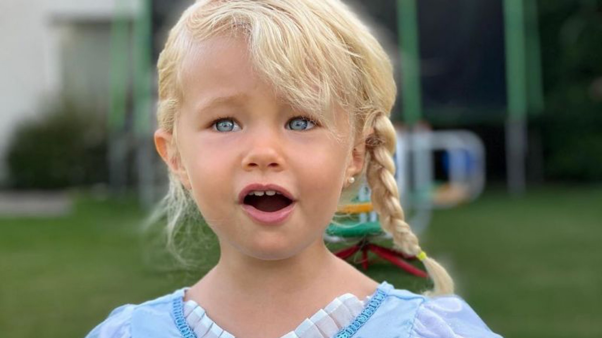 El triste momento de la hija de Luciana Salazar ¡Su cara lo dice todo!