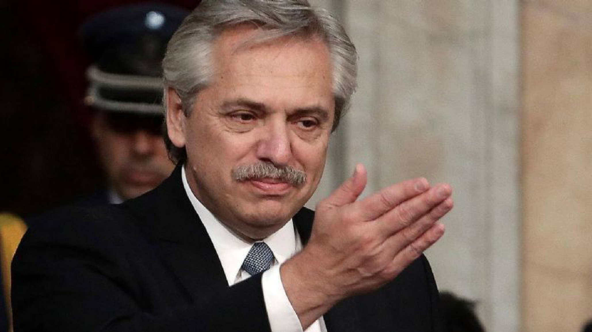 En el Día Nacional del Policía, Alberto Fernández expresó: ”Agradezco inmensamente”