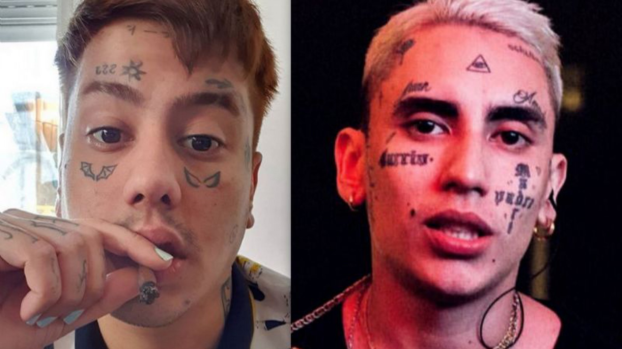 Neopistea subió una foto inédita junto a Duki ¿Qué estaban haciendo?