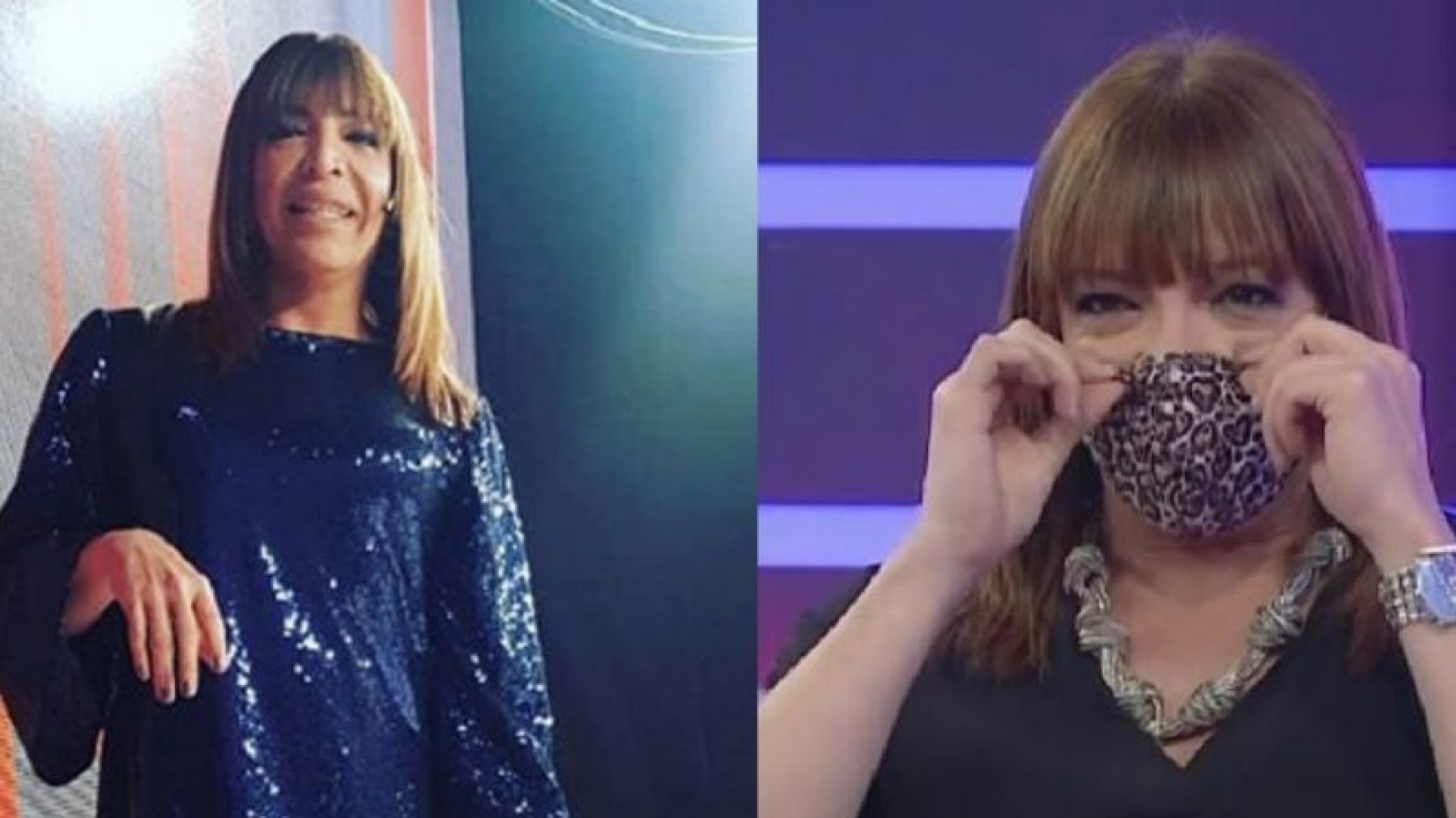 Lizy Tagliani y un acto solidario en plena cuarentena que cautivó a sus seguidores