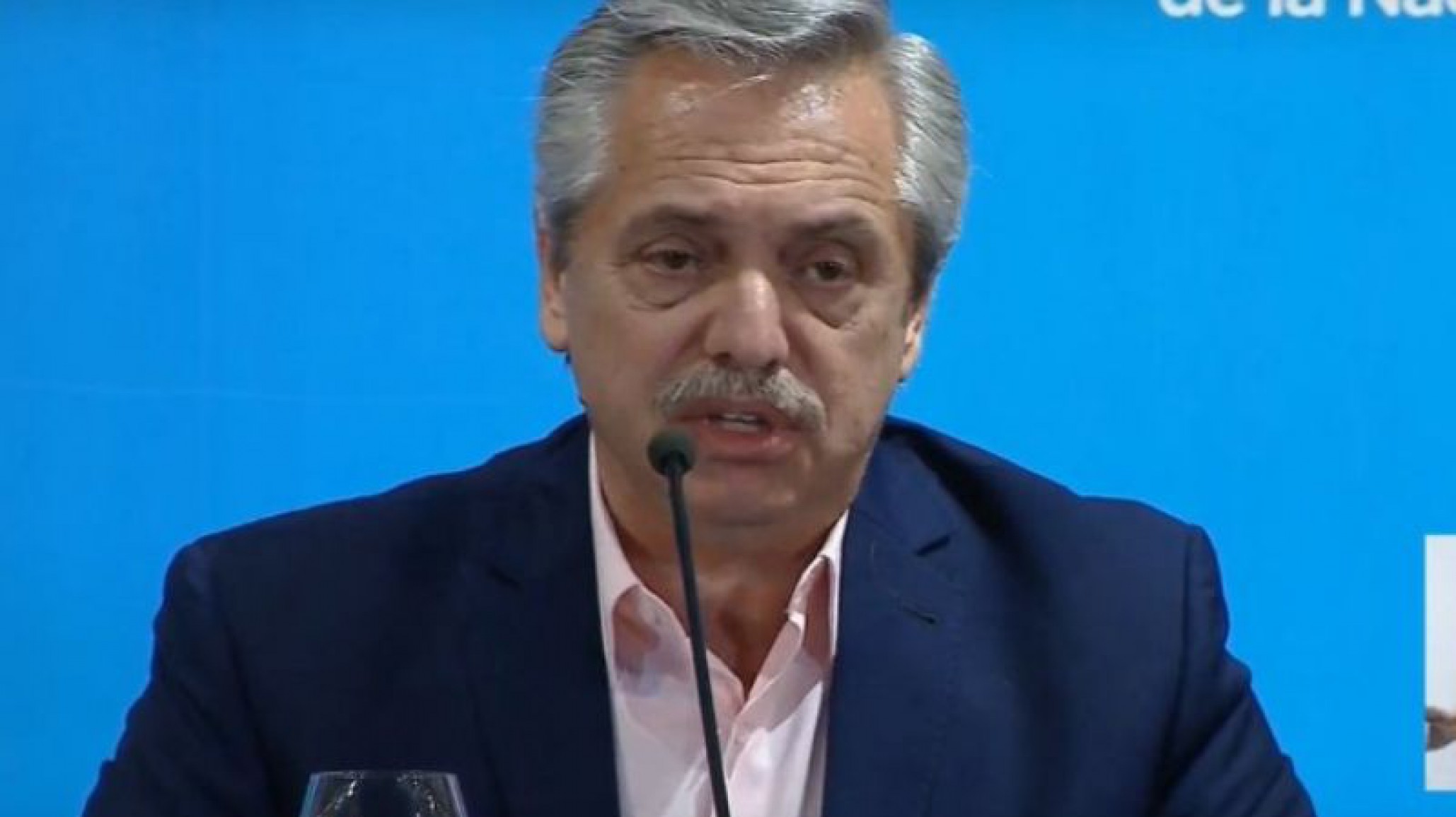 Alberto Fernández define la cuarta fase de la cuarentena