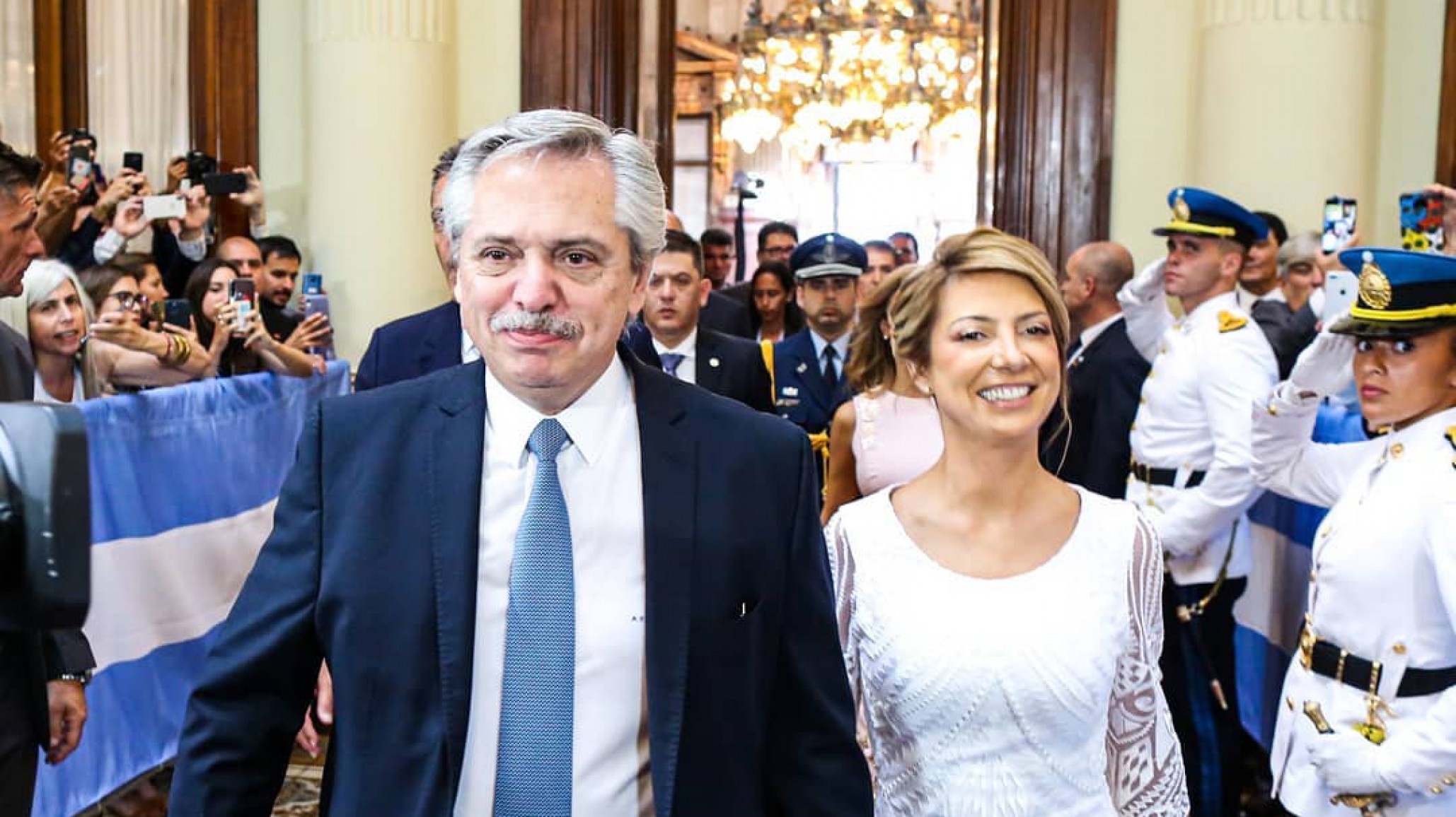 Fabiola Yáñez denunció por violencia de género a Gasalongue