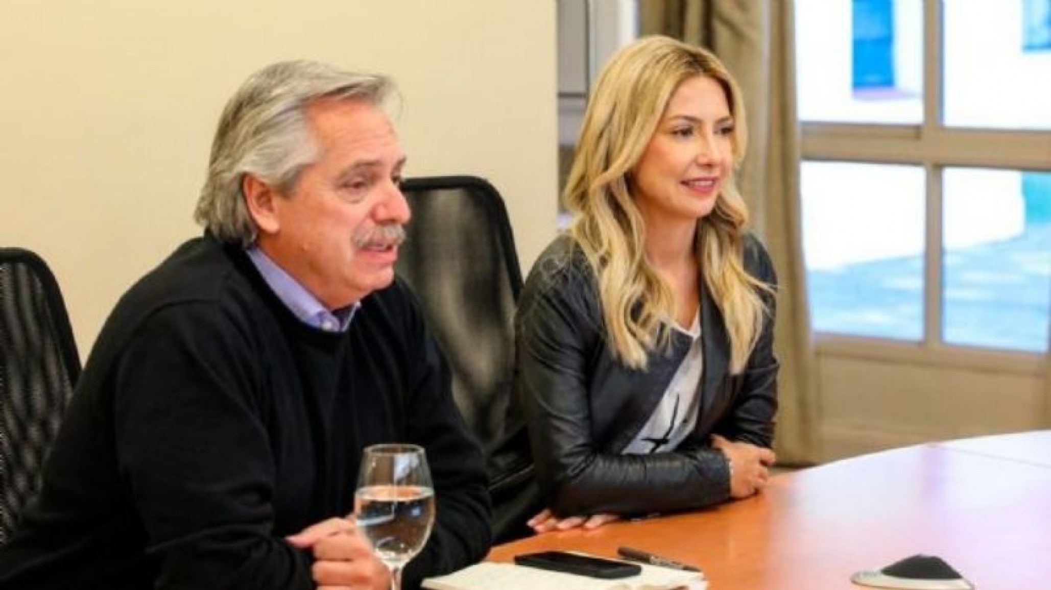 Fabiola Yáñez denunció por violencia de género a Gasalongue