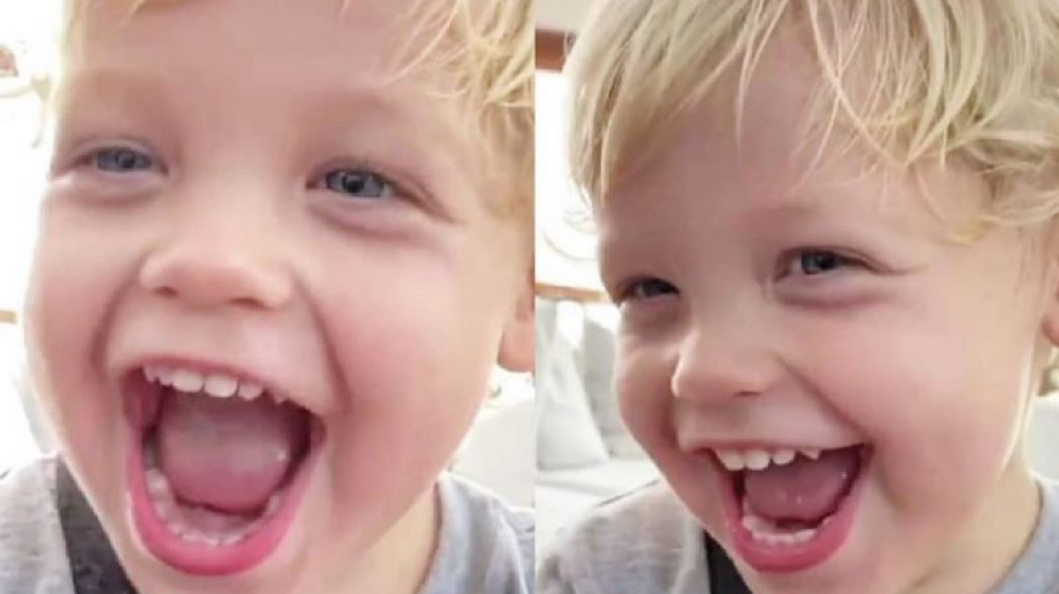 La dulce foto de Mirko rezando antes de dormir ¡Ternura!