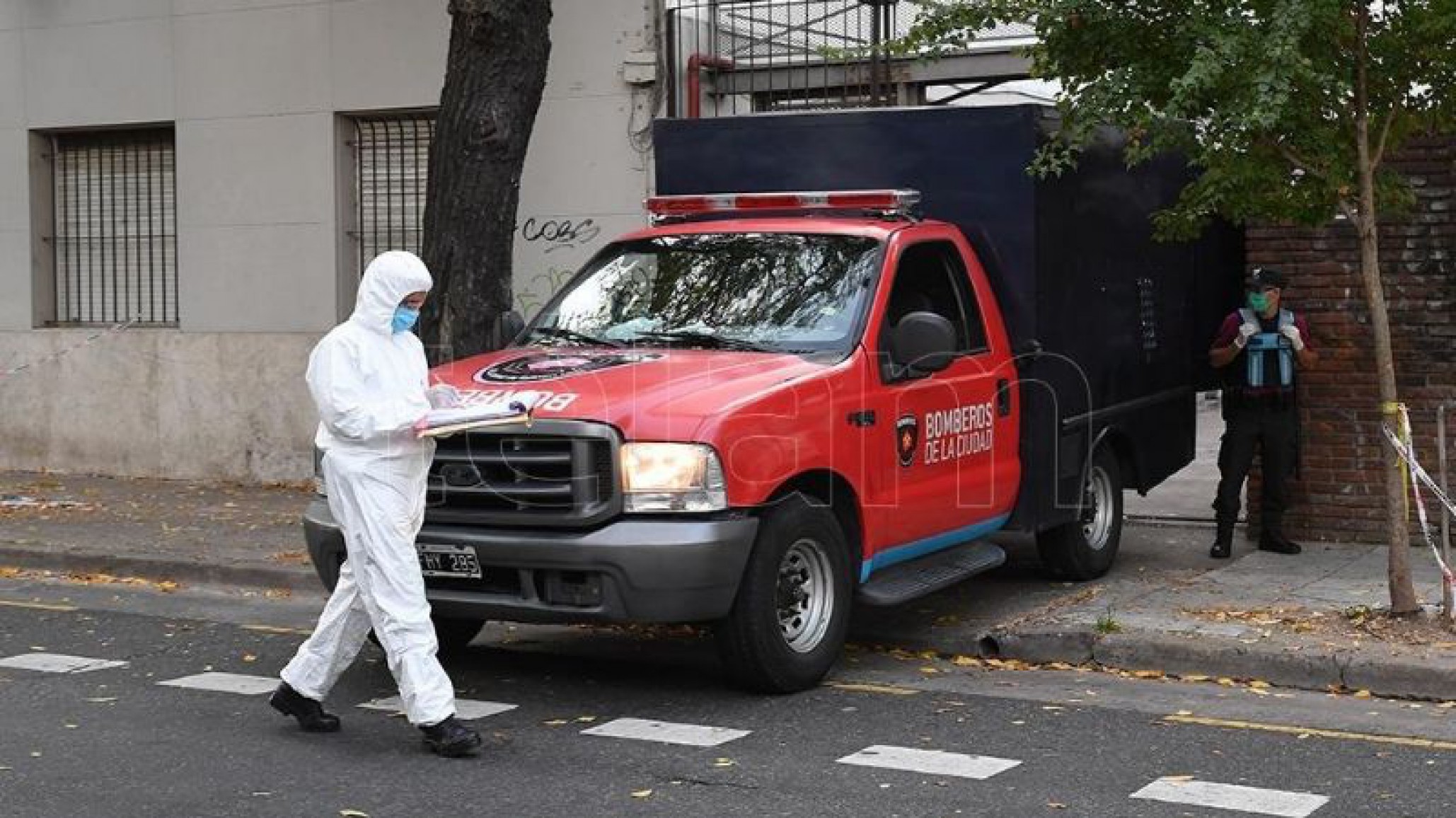 Un hombre murió en un geriátrico, se activó el protocolo por coronavirus