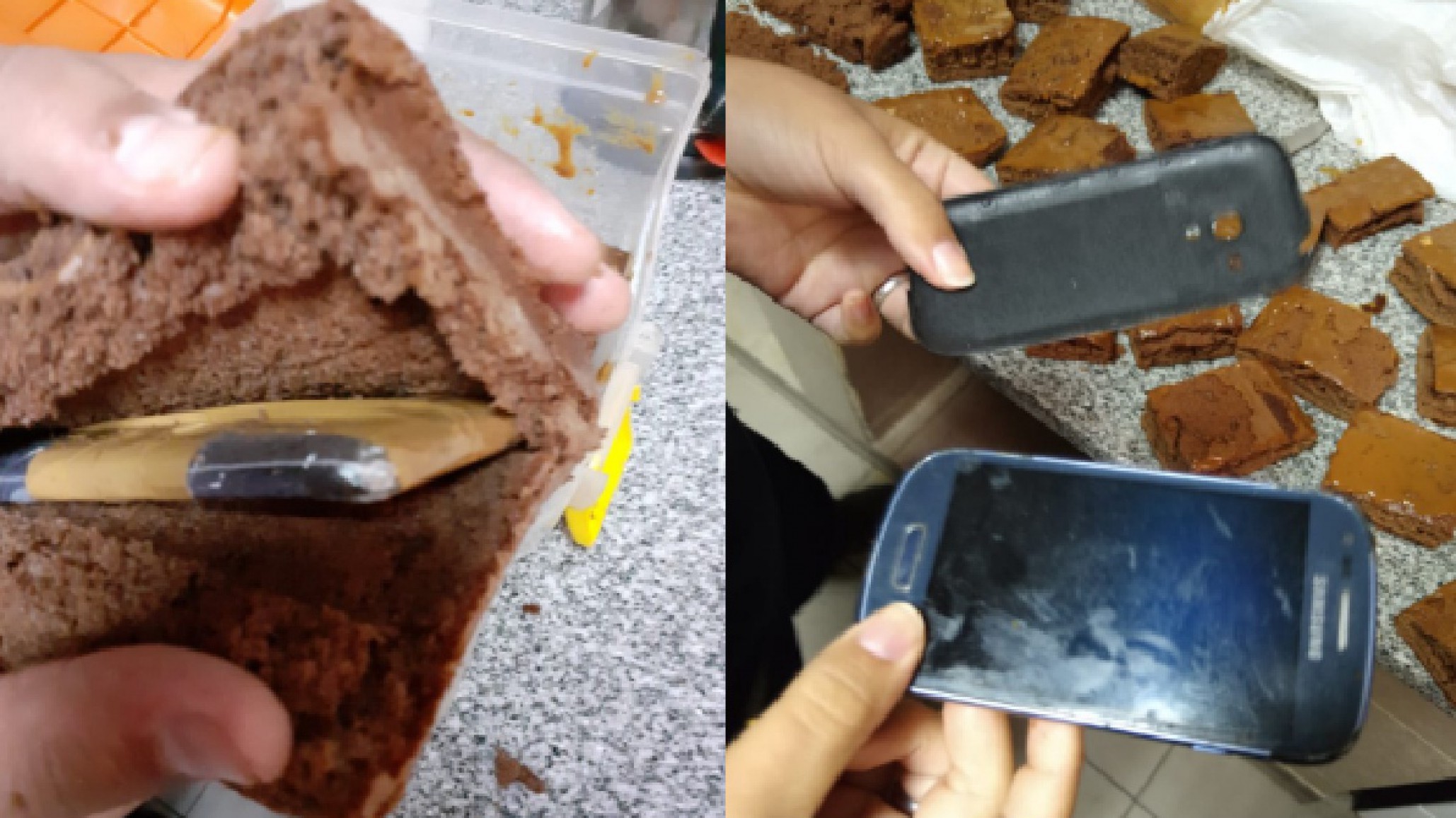 Trelew: la novia de un detenido camufló un celular