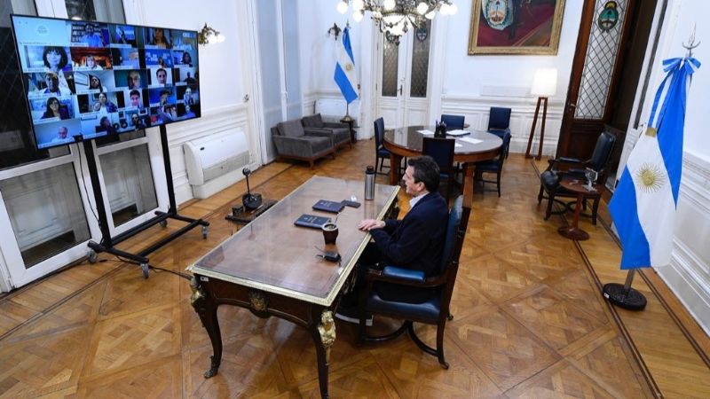 Massa aseguró que “este Gobierno no tiene nada que ocultar”