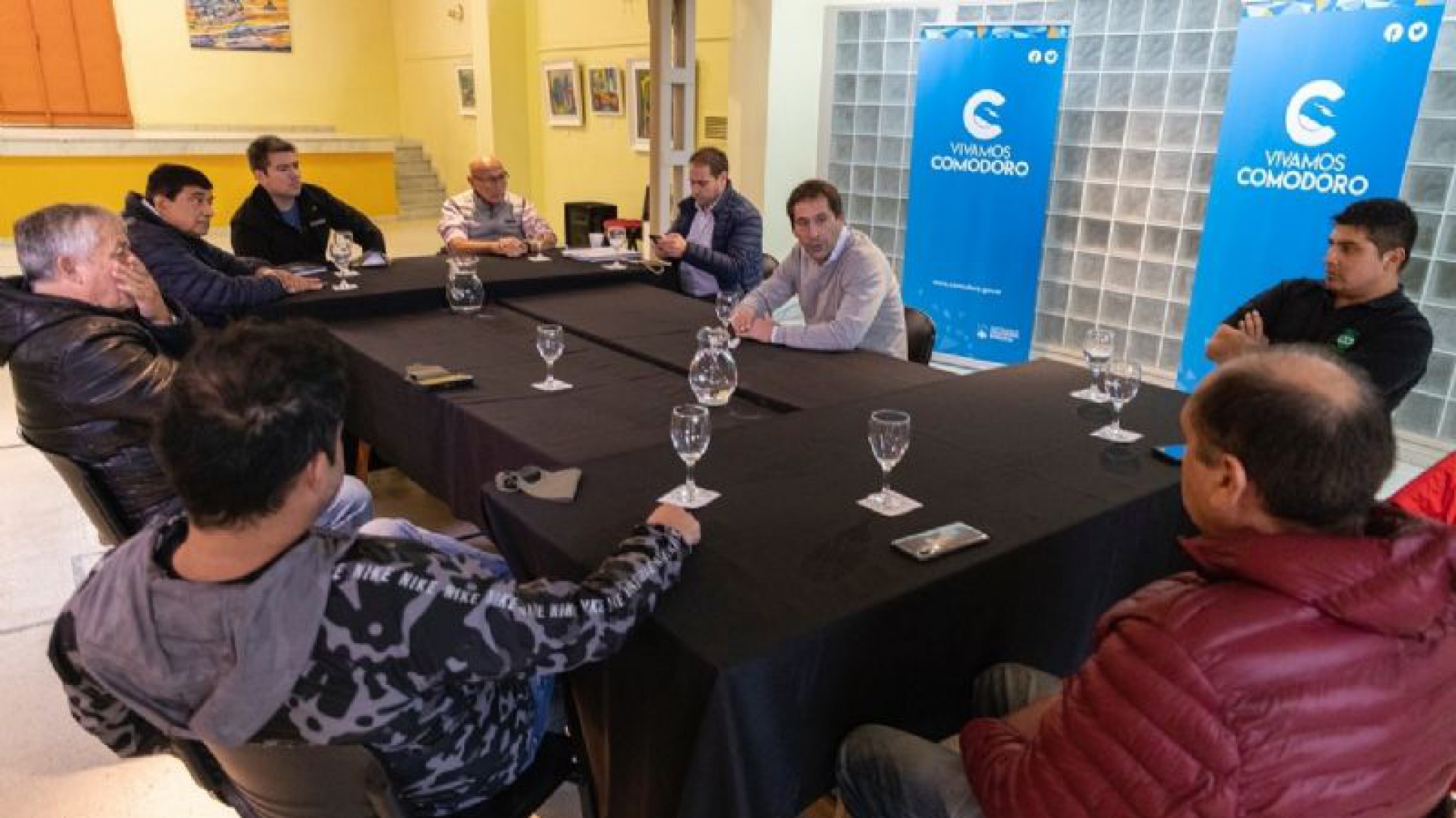 Hay un compromiso del Municipio con los sindicatos para sostener la empleabilidad en Comodoro