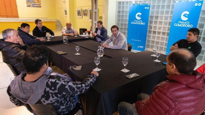 Hay un compromiso del Municipio con los sindicatos para sostener la empleabilidad en Comodoro